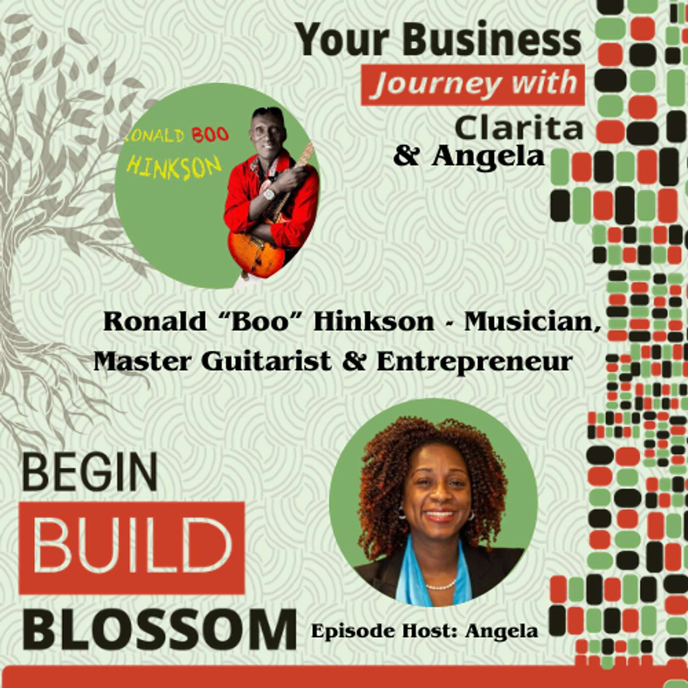 How to Build the Business Behind Your Music and Succeed: Insights from Ronald "Boo" Hinkson episode artwork