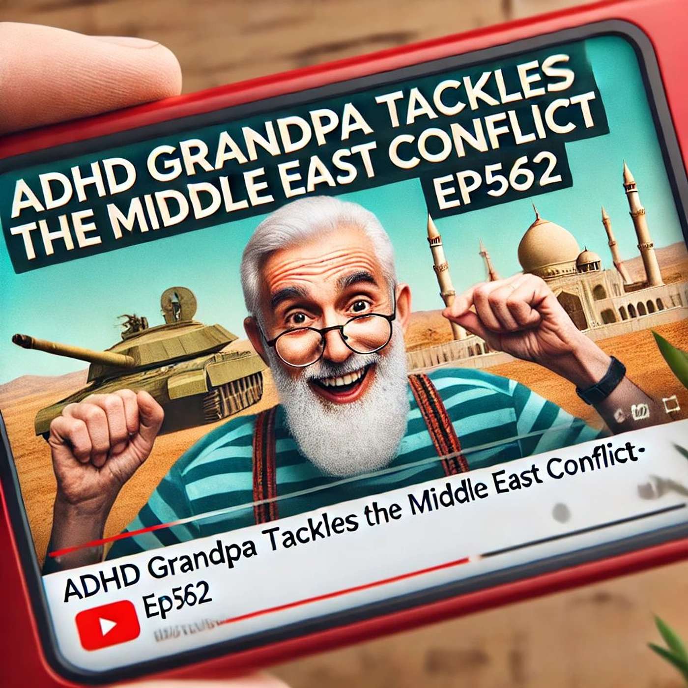 Old & New Testament: Who Are the Chosen People | ADHD Grandpa  Ep 562