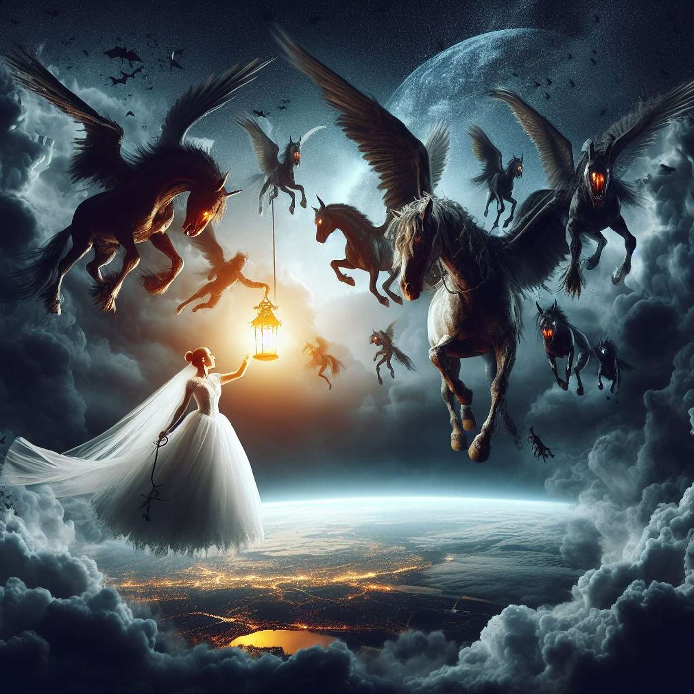 CD48T9 In My Dreams I Saw Them Coming Now I See That They Are Here live Nicholas Mazzio Lauren Mazzio The Rain