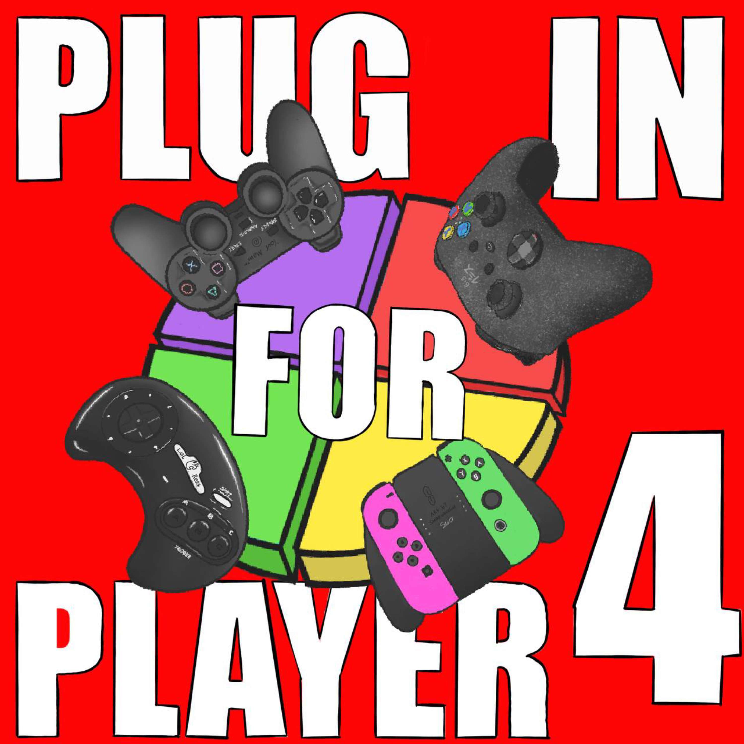 Plug In For Player 4