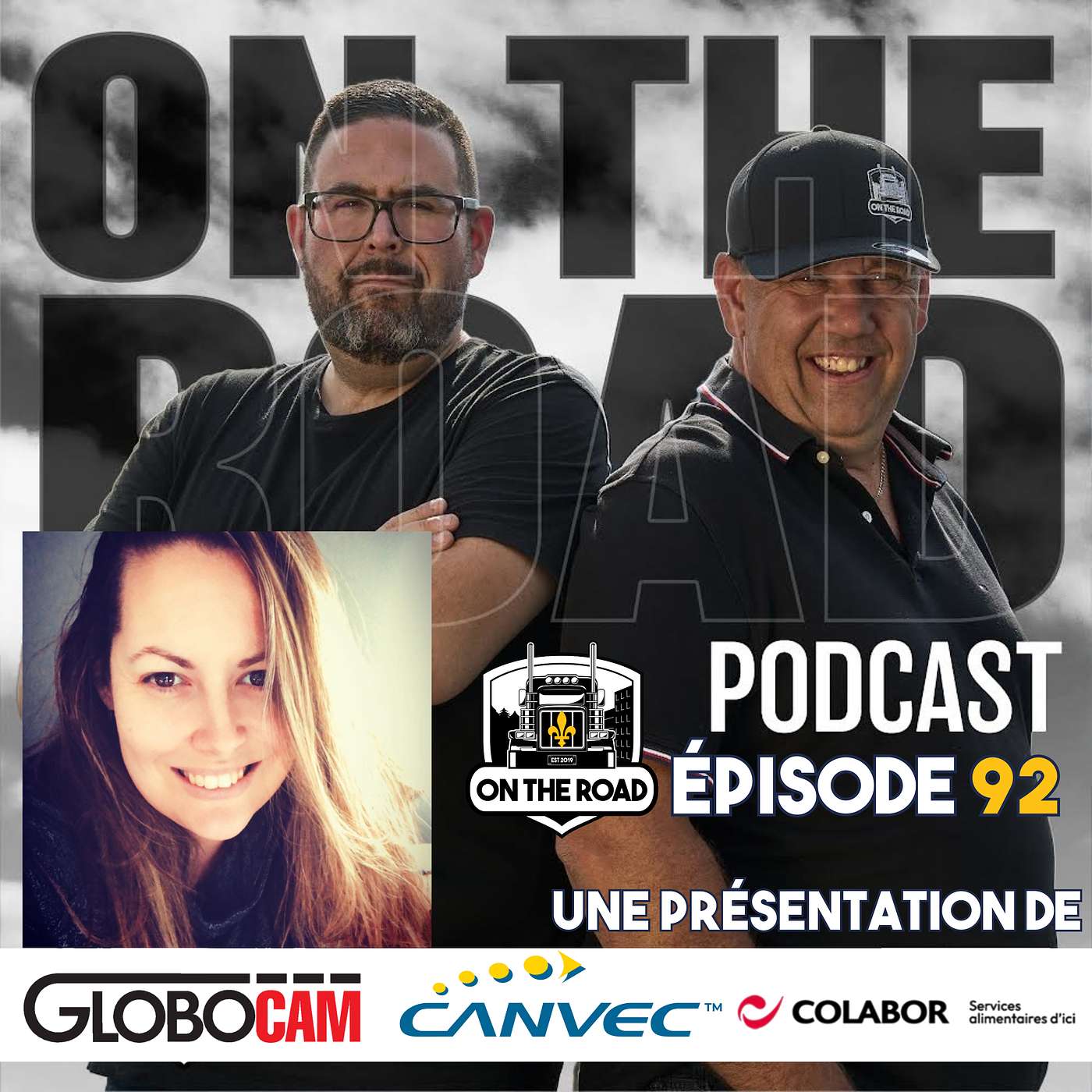 On the road Québec (le podcast) Épisode 92 avec Kim Lamoureux episode artwork
