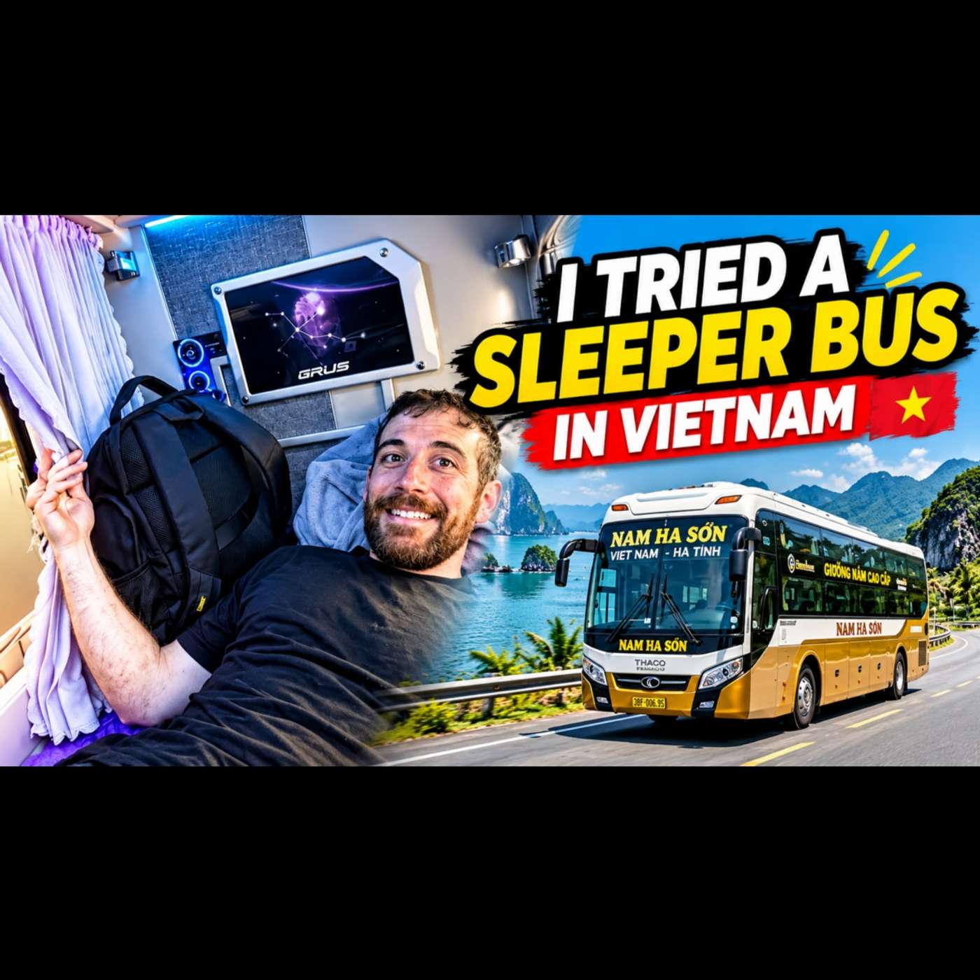 Vietnam’s VIP Sleeper Bus Was NOT What I Expected