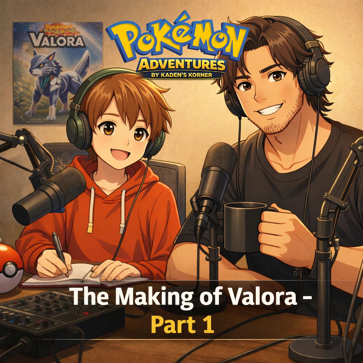 Valor Rising Behind the Scenes - The Making of Valora Part 1