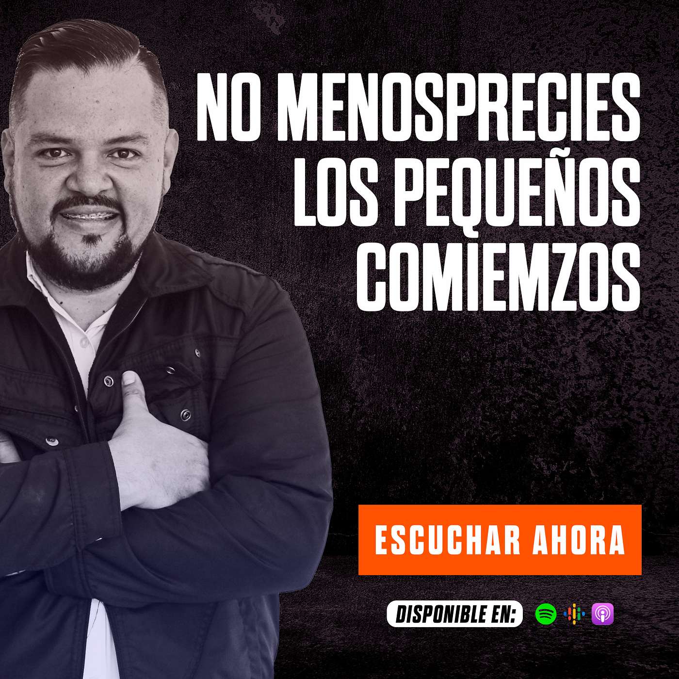NO MENOSPRECIES LOS PEQUEÑOS COMIEMZOS / GANANDO LA BATALLA episode artwork