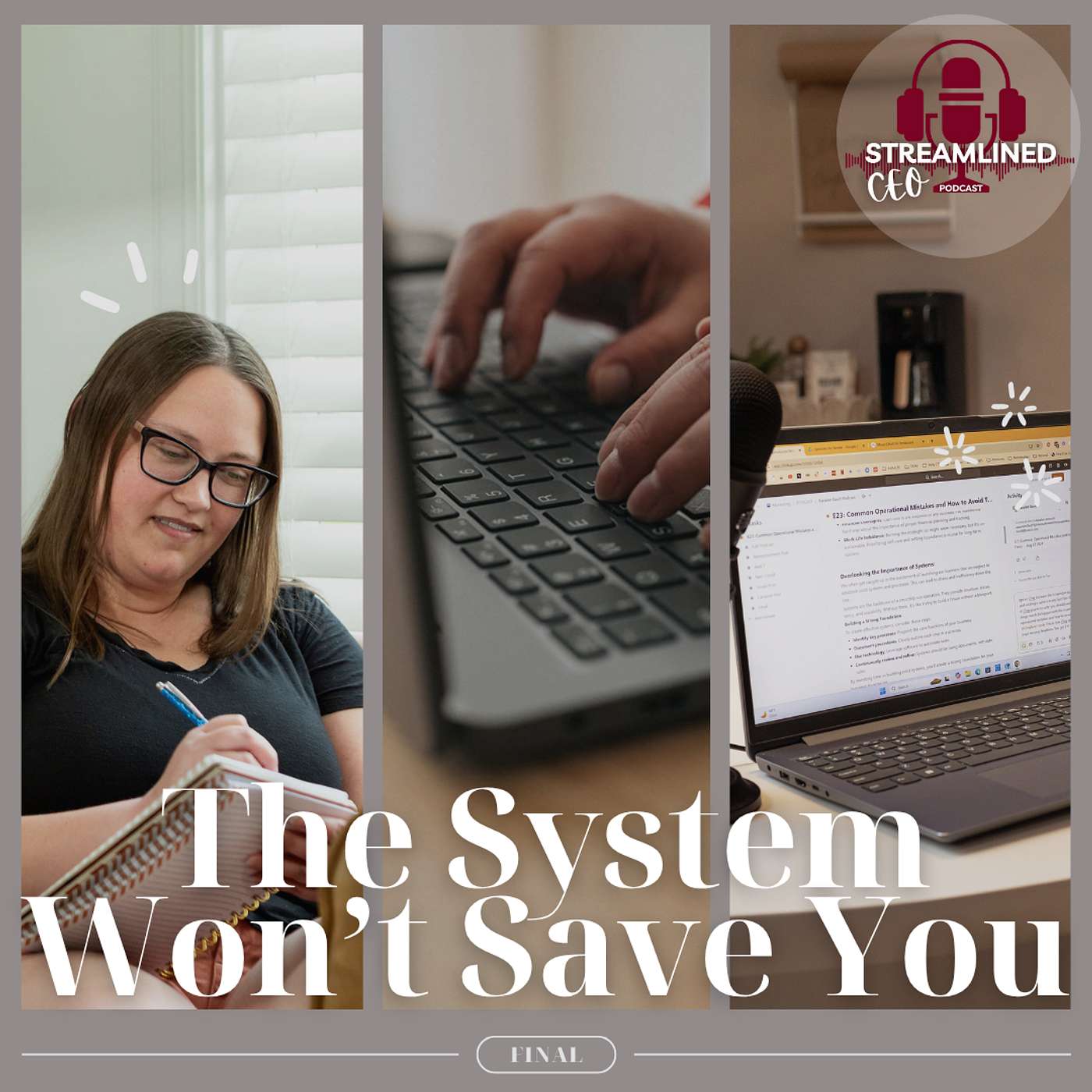 The System Won’t Save You: Why Leadership, Boundaries, and Follow-Through Matter More Than ClickUp The System Won’t Save You: Why Leadership, Boundaries, and Follow-Through Matter More Than ClickUp