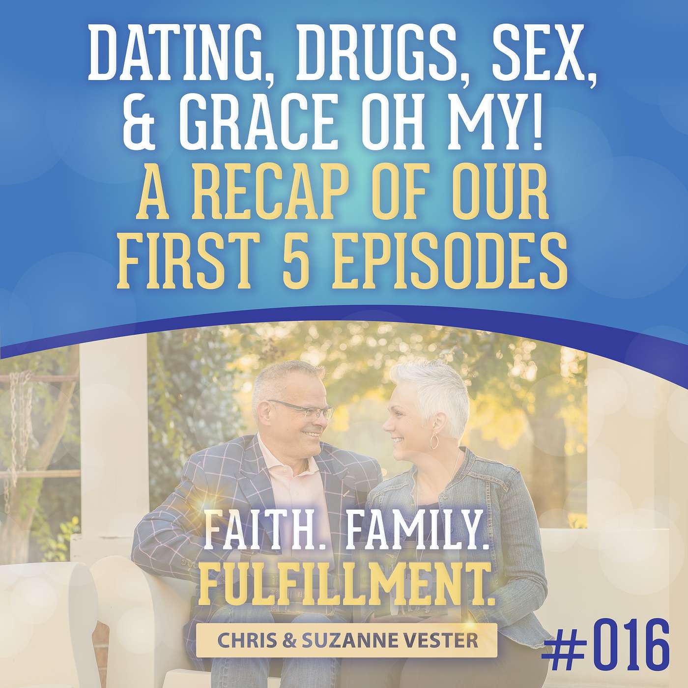 Faith. Family. Fulfillment.