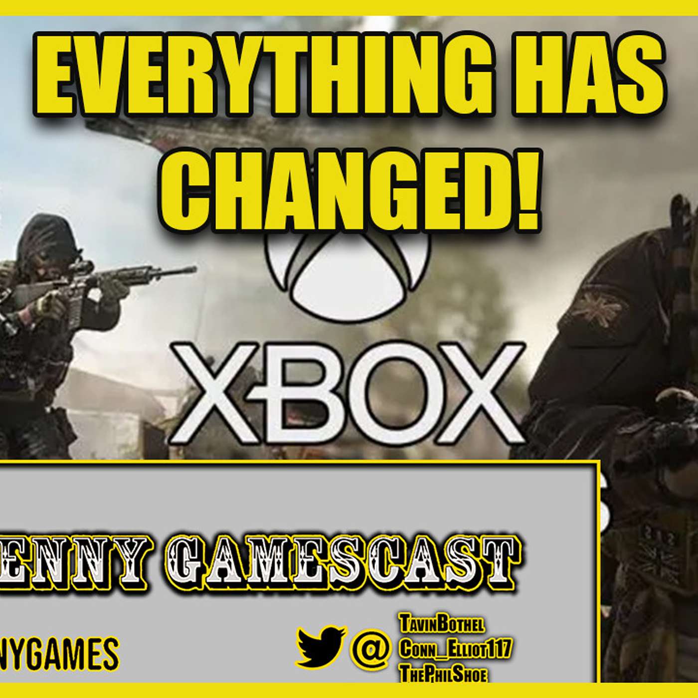 Call of Duty FINALLY FIXED! - Two Penny Gamescast Ep. 157