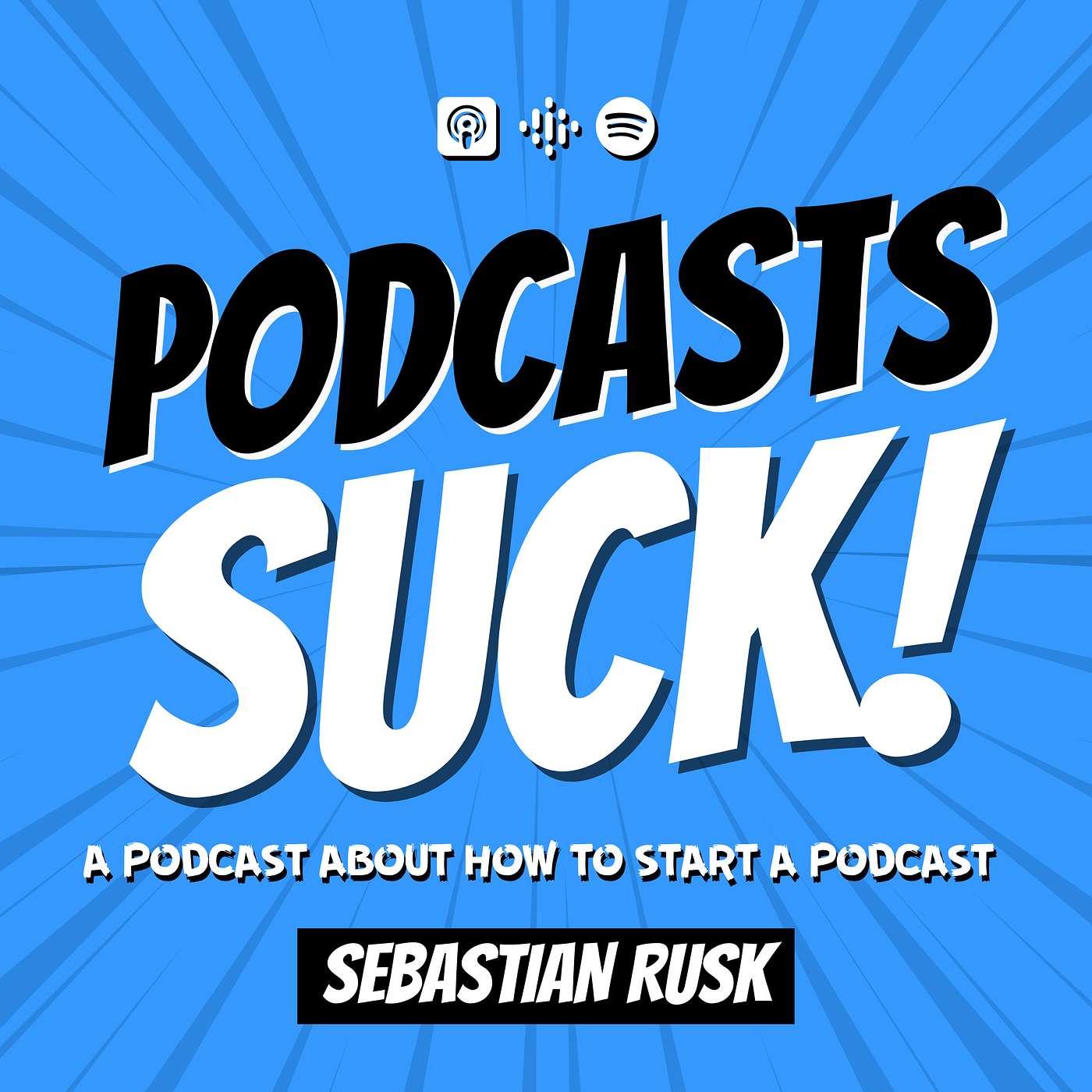 Introduction of How to Start a Podcast episode artwork