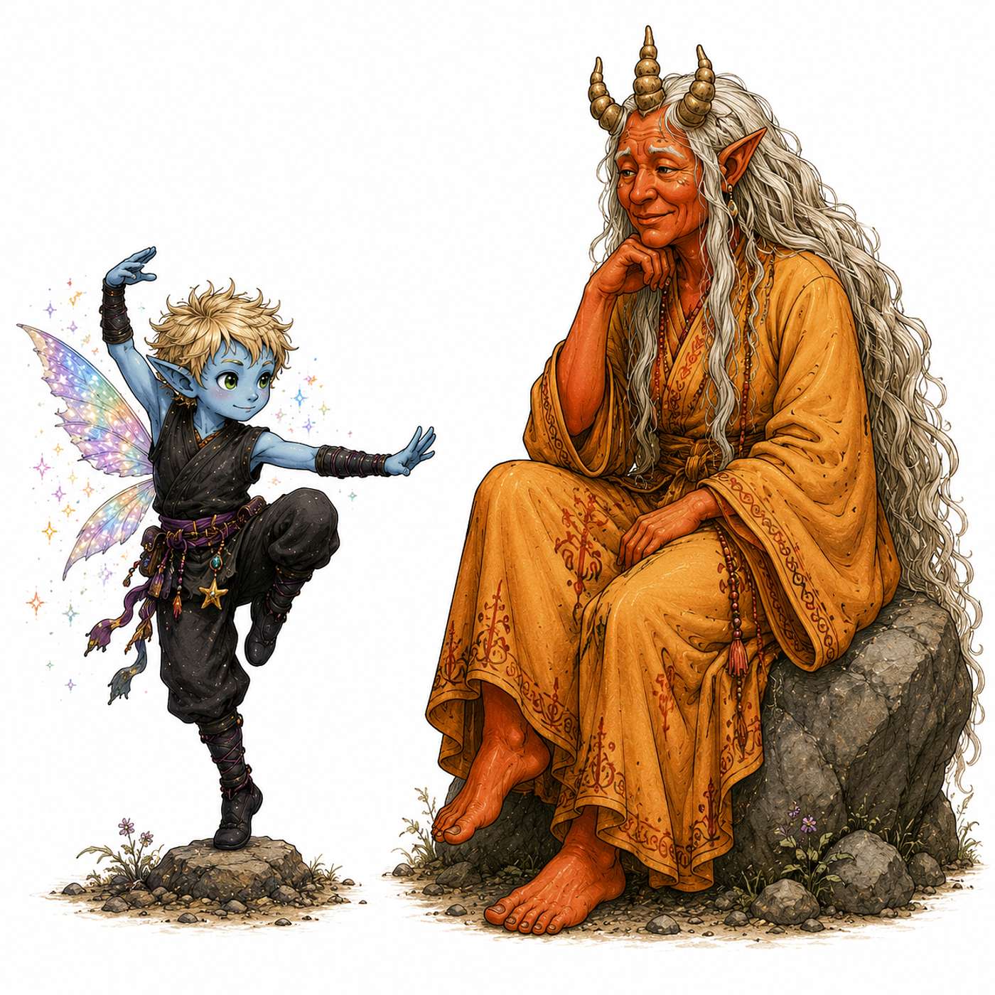 Lexi Lightdancer's Ninja Quest - practice and hard work help you succeed episode artwork