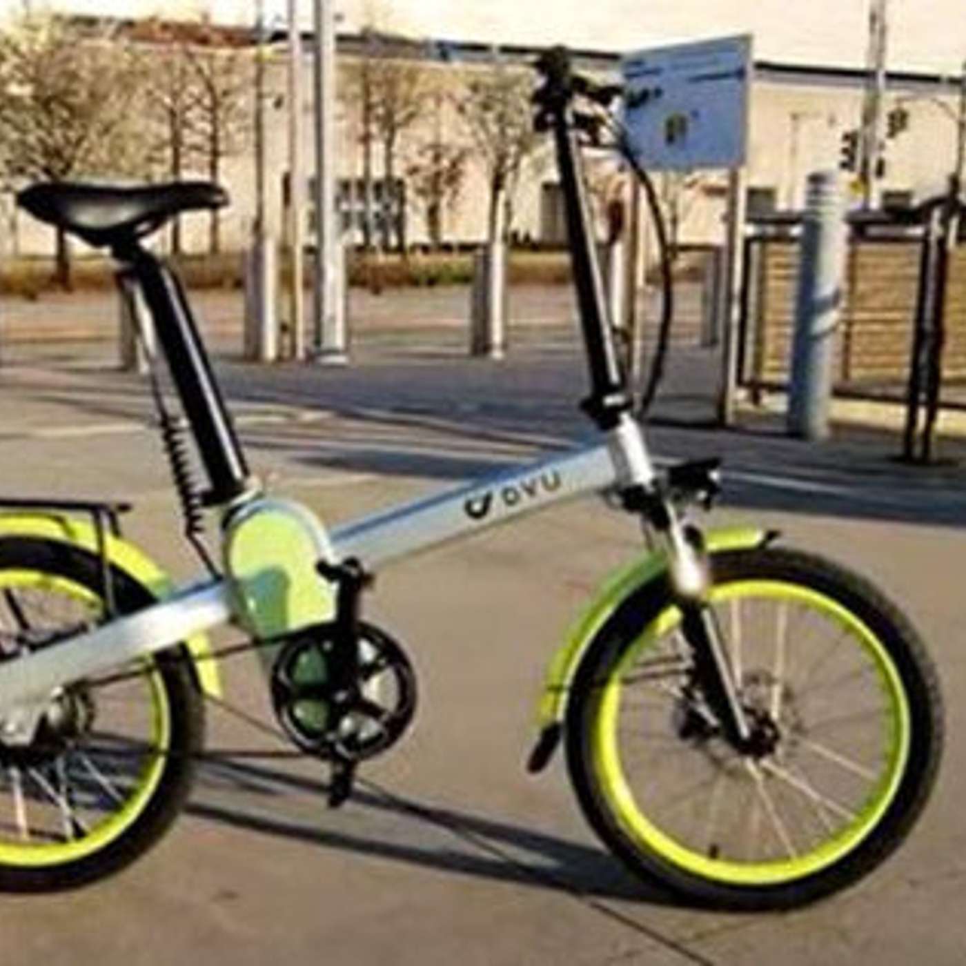 DYU R1 Electric Folding Bike With Economical Torque Sensor episode artwork