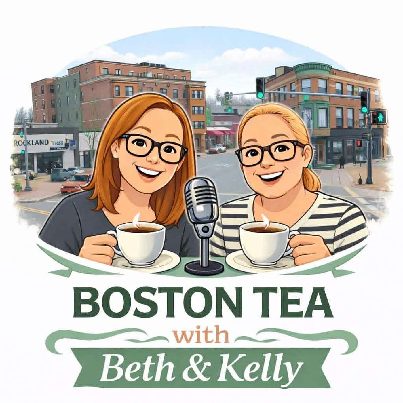 Boston Tea with Beth and Kelly cover art