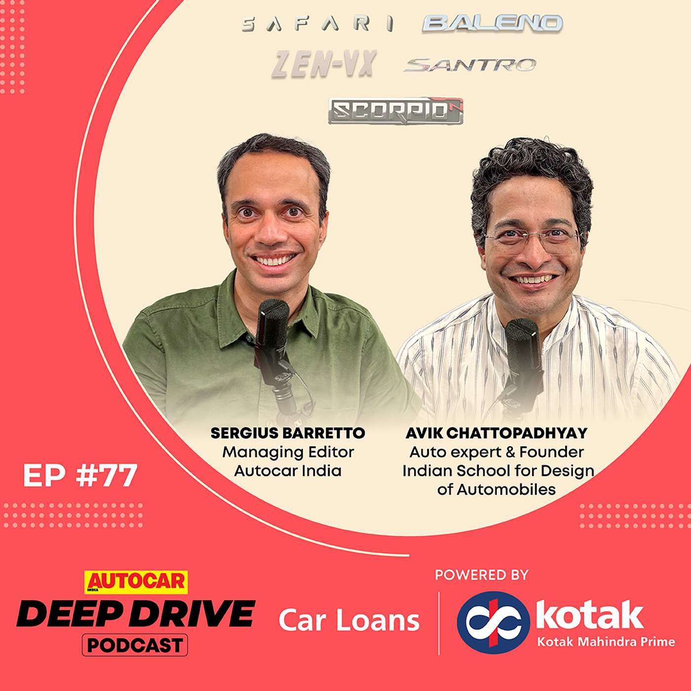 The name game | Deep Drive Podcast | Autocar India