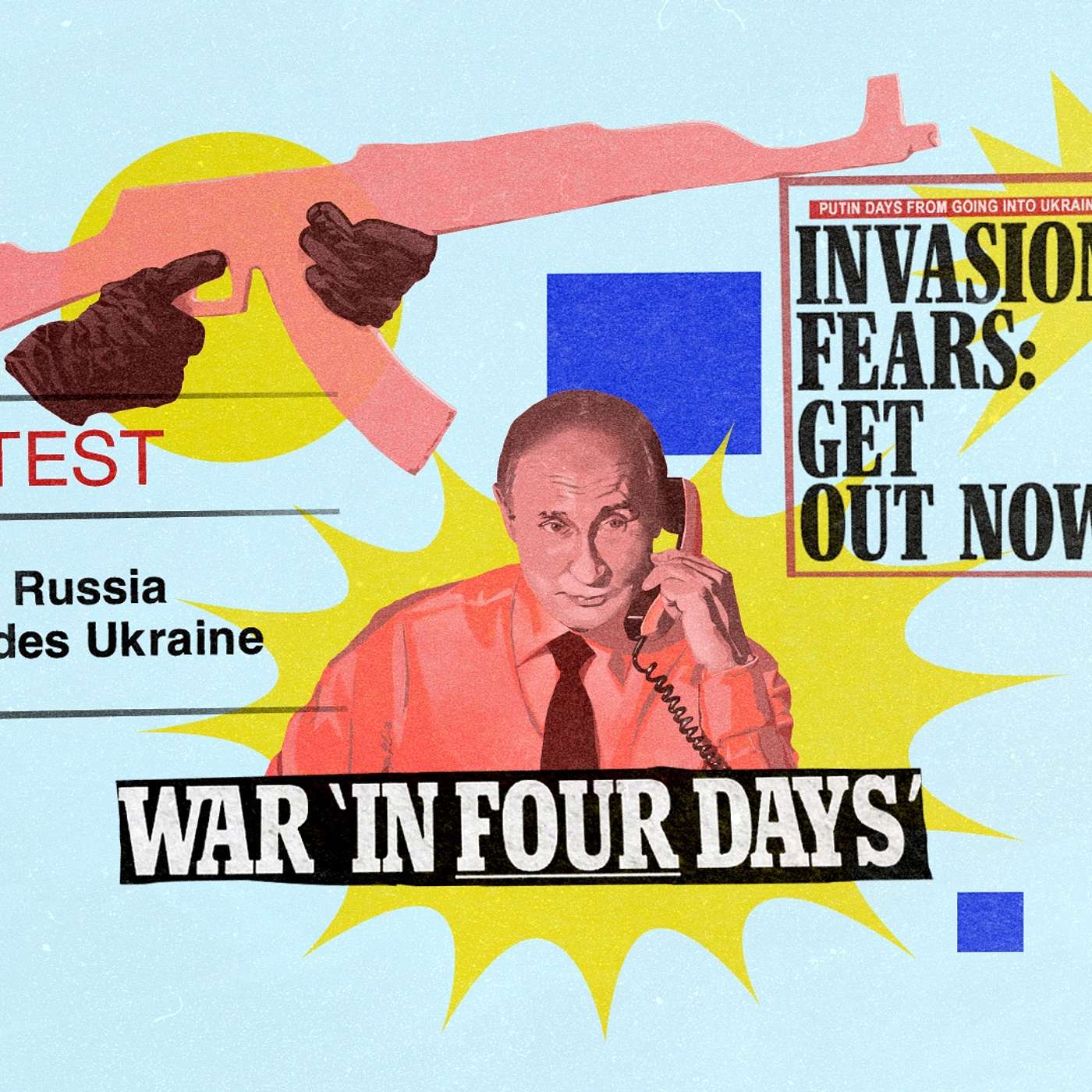 Напряжение вокруг Украины. Путин поговорил с Байденом и Макроном