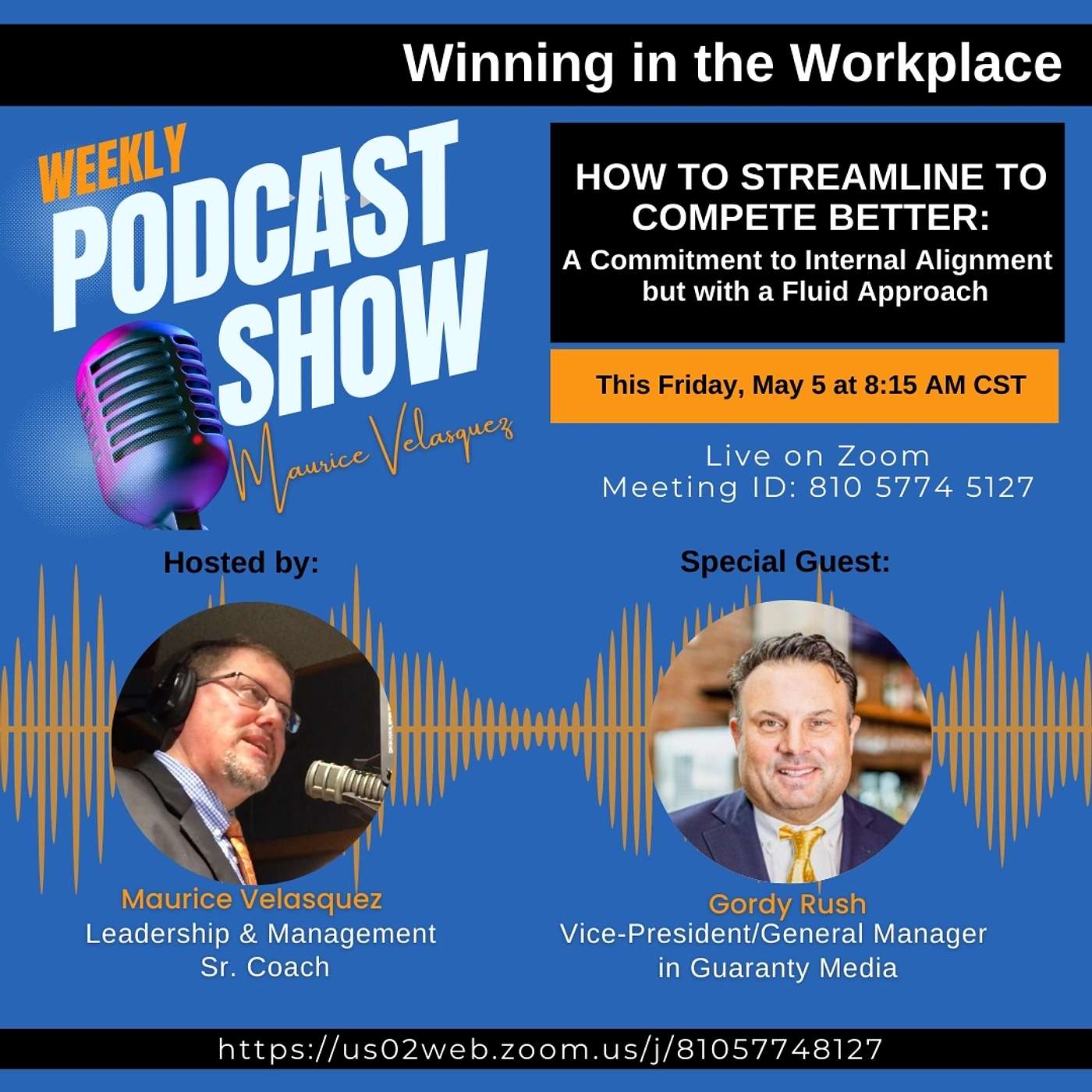 Episode 009: HOW TO STREAMLINE TO COMPETE BETTER A Commitment to Internal Alignment but with a Fluid Approach Episode 009: HOW TO STREAMLINE TO COMPETE BETTER A Commitment to Internal Alignment but with a Fluid Approach
