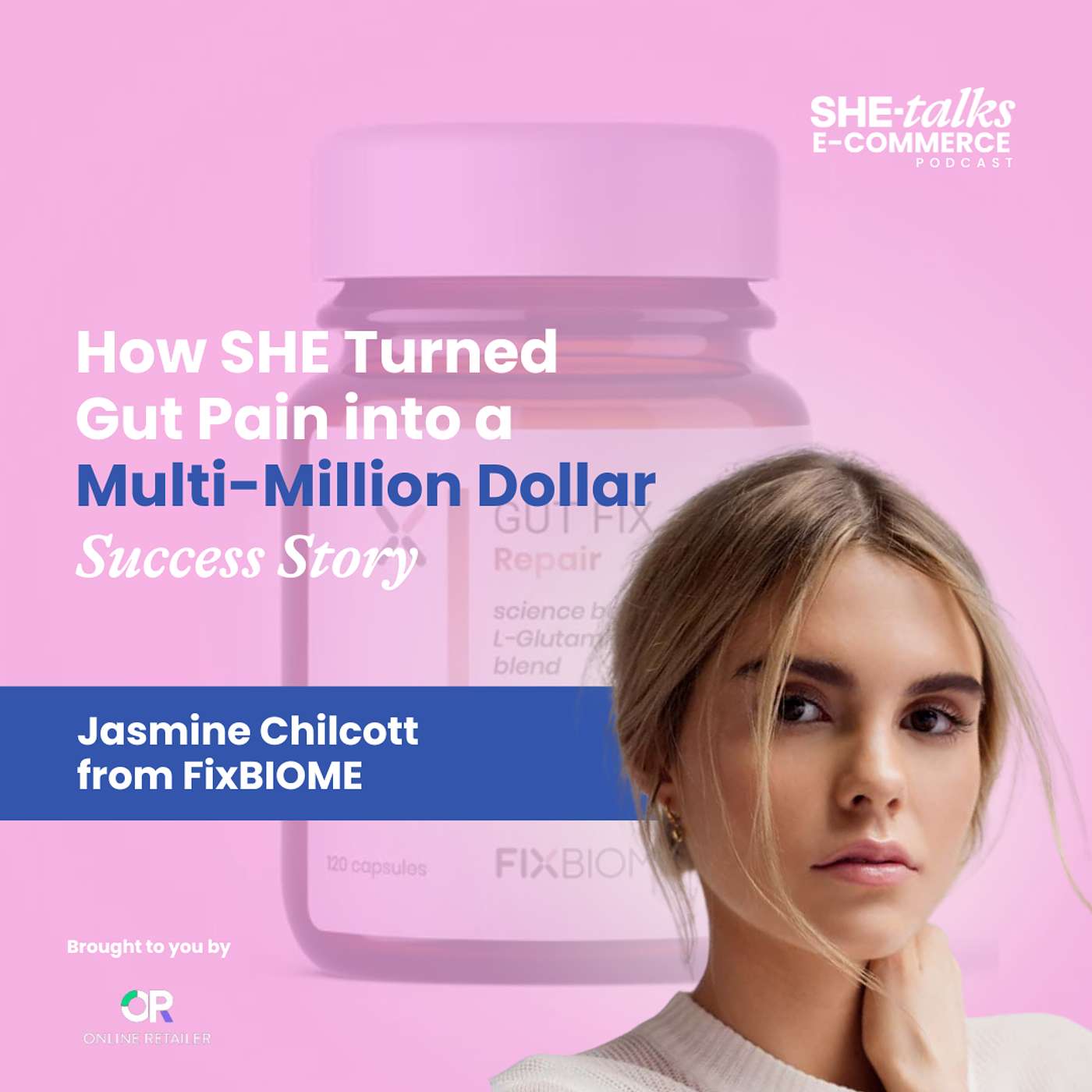 How SHE Turned Gut Pain into a Multi-Million Dollar Success Story with Jasmine from FixBIOME