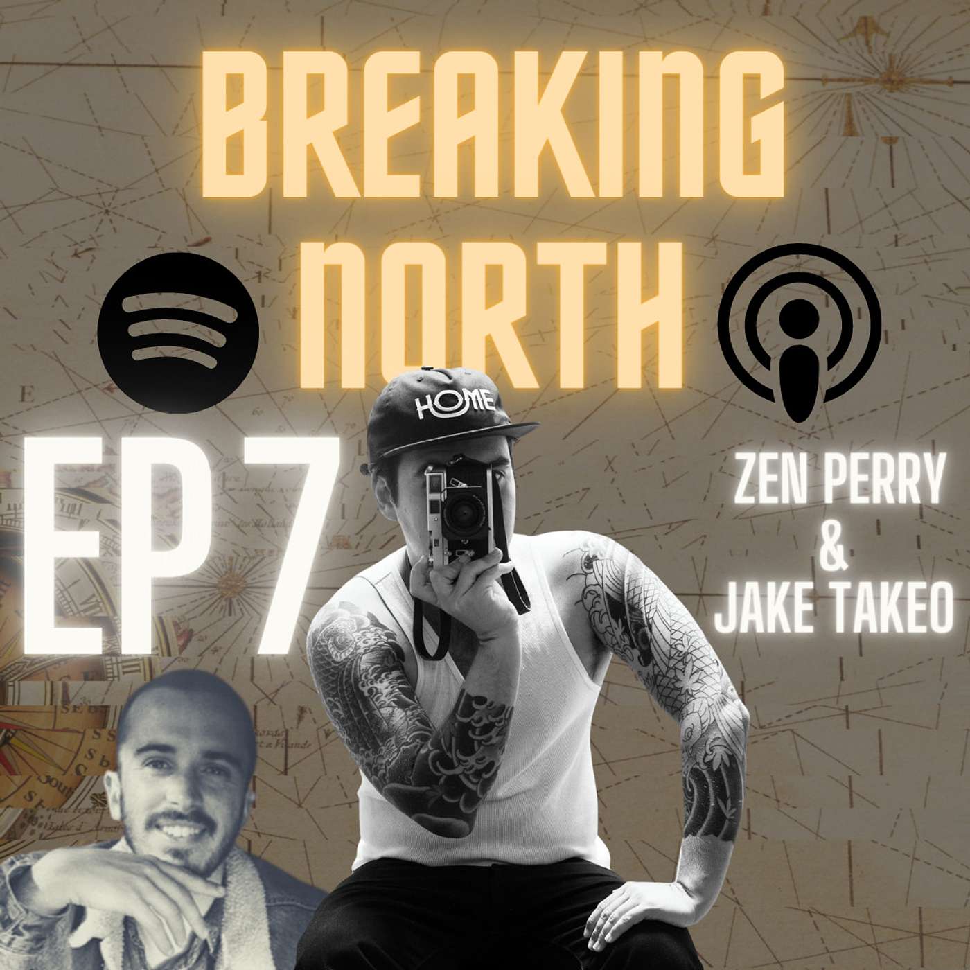 Breaking North - Ep. 7 - PHOTOGRAPHER - Jake Takeo