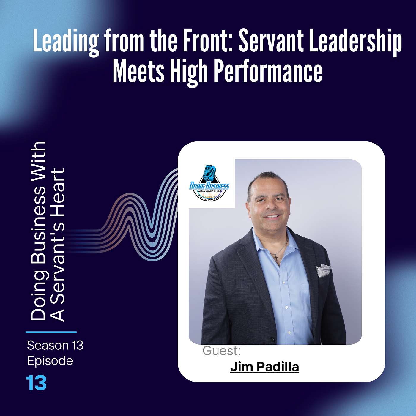 Leading from the Front: Servant Leadership Meets High Performance