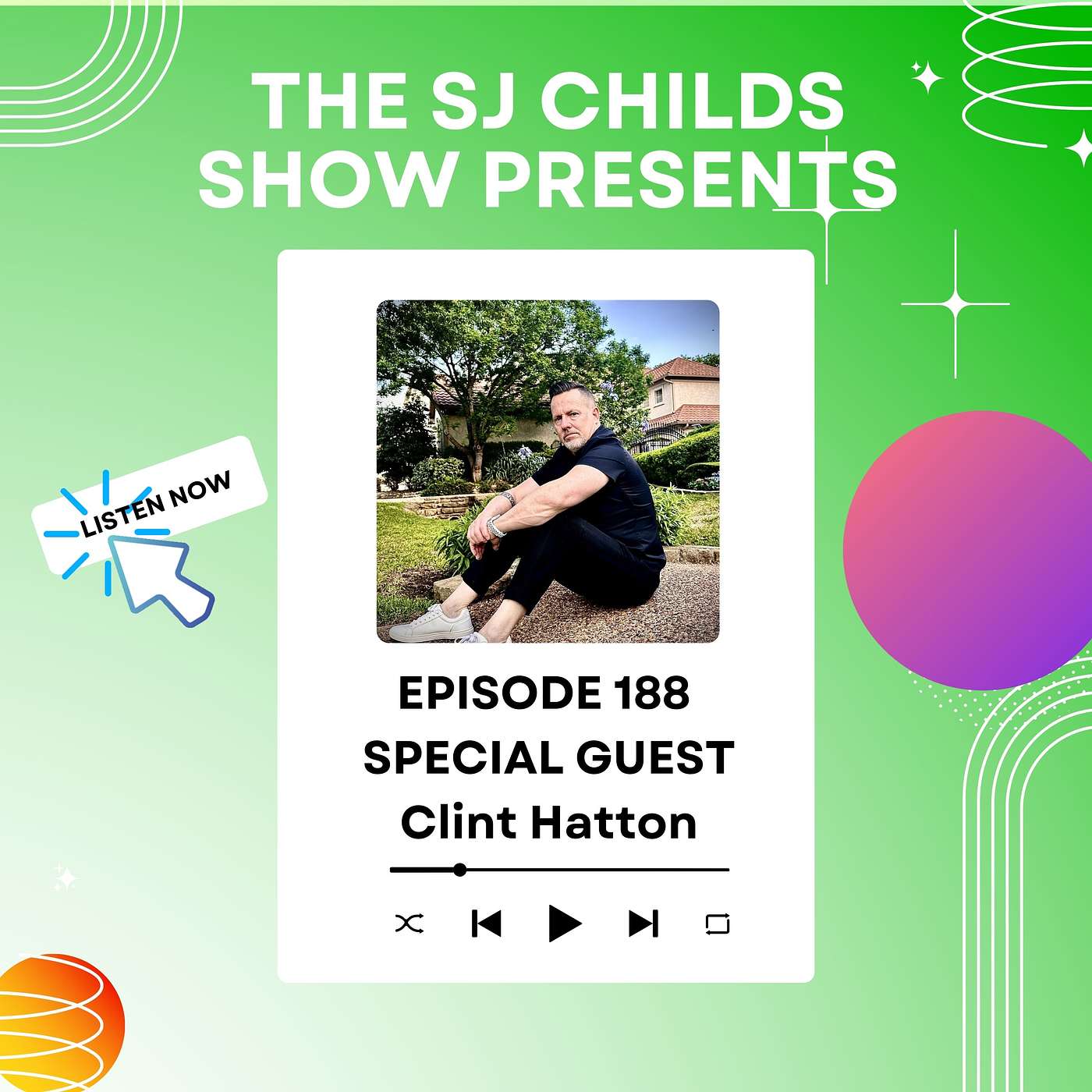 Purposeful Parenting Series Episode 188- Author BigBoldBrave- Clint Hatton