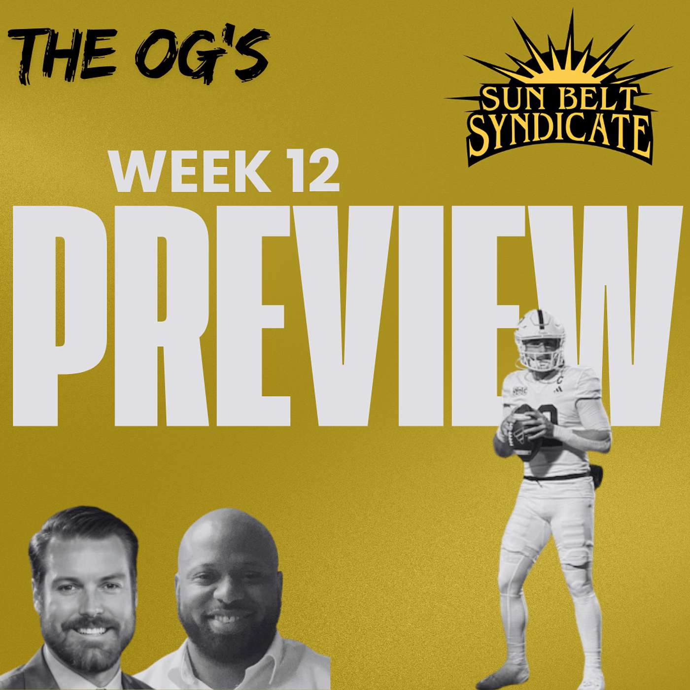 The OG's - Week 12 Preview