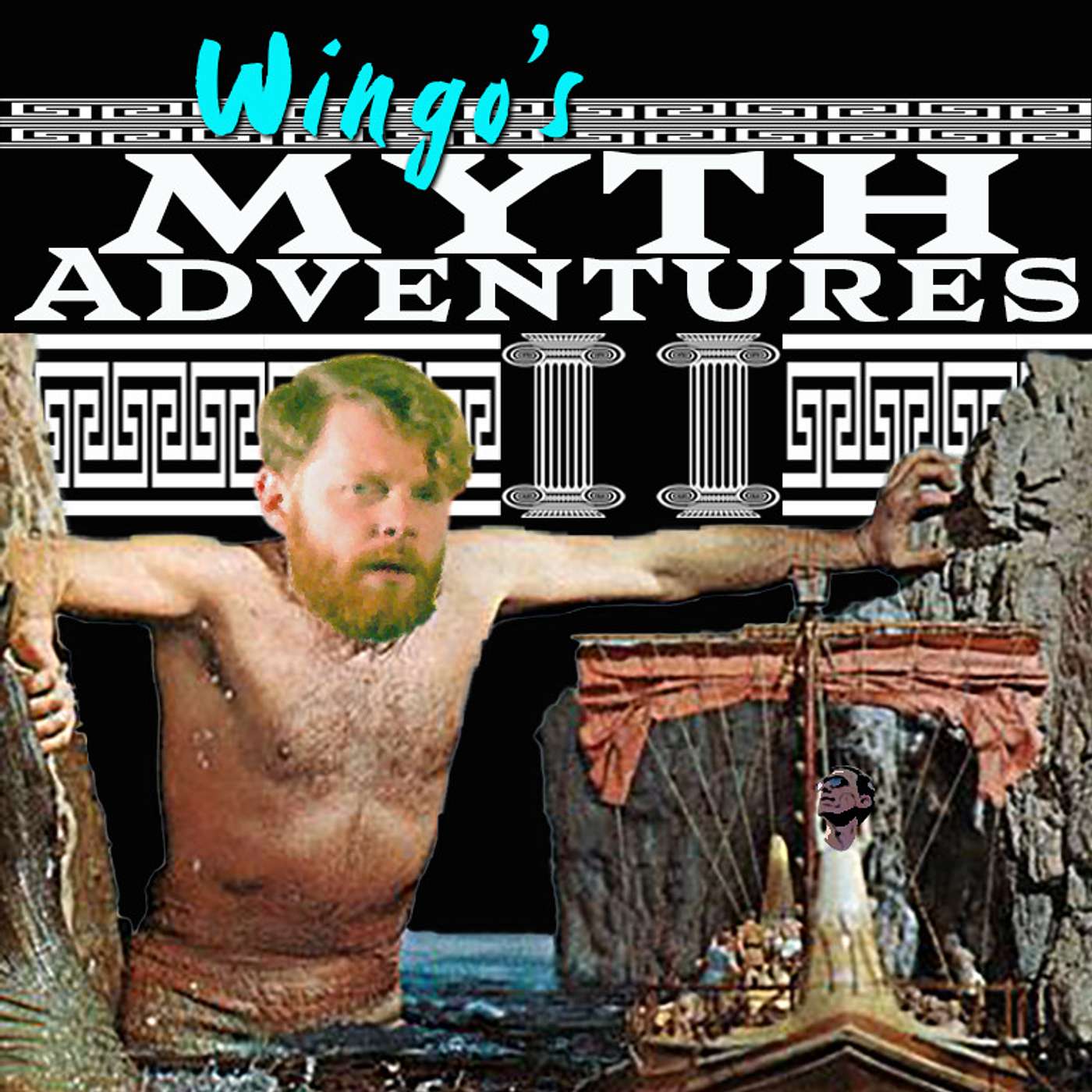 Wingo's Myth Adventures 2 podcast artwork