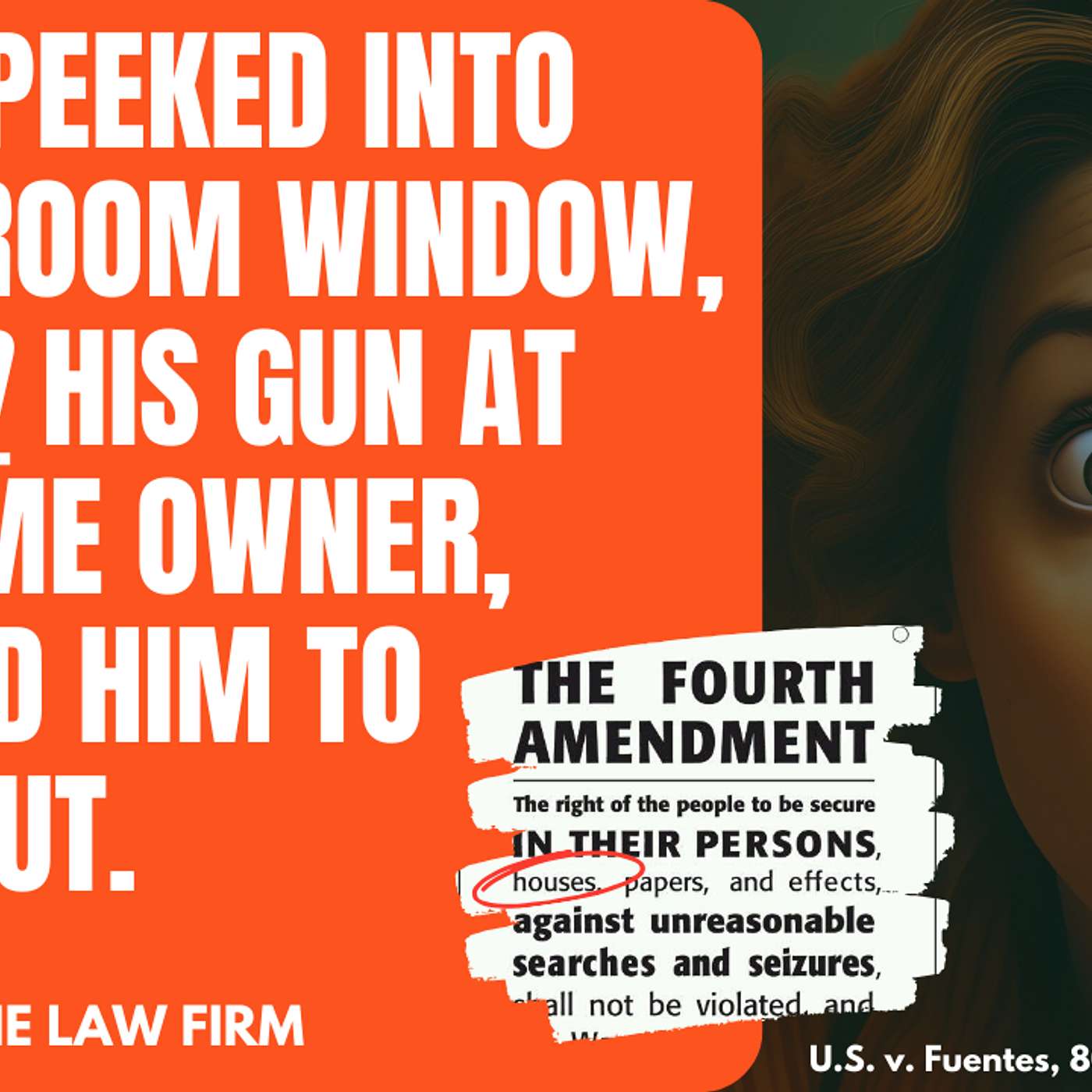 Police Enter Curtilage, Peek into Window, Point a Firearm at Homeowner to 