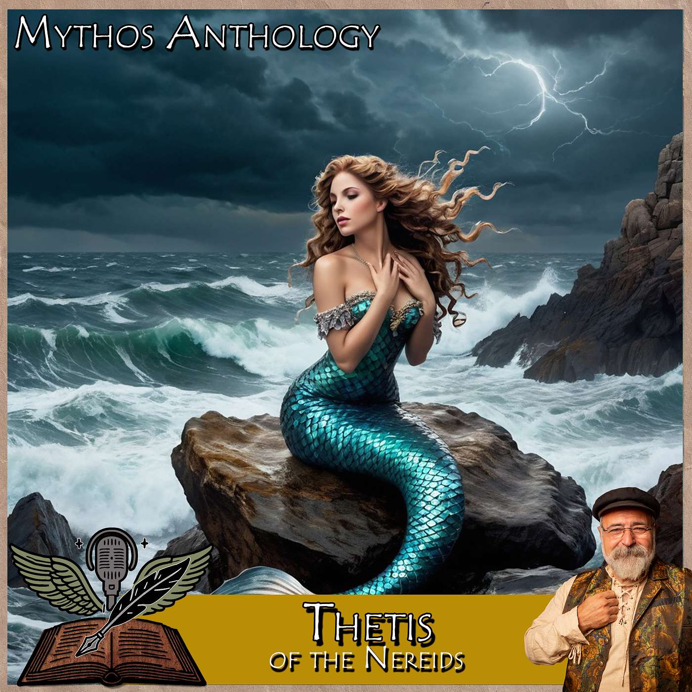 Mythos Anthology - Thetis of the Nereids