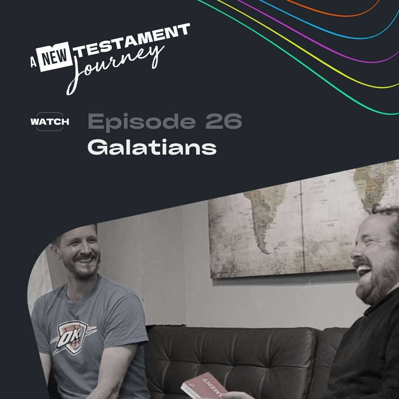 Episode 26 : Galatians episode artwork