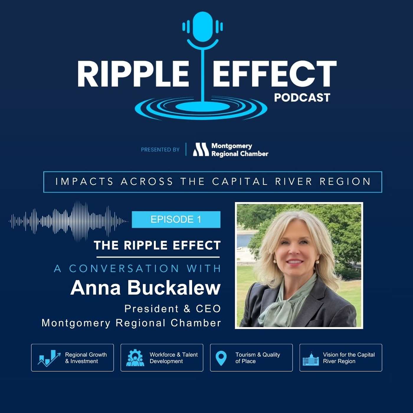 The Story Behind The Ripple Effect episode artwork