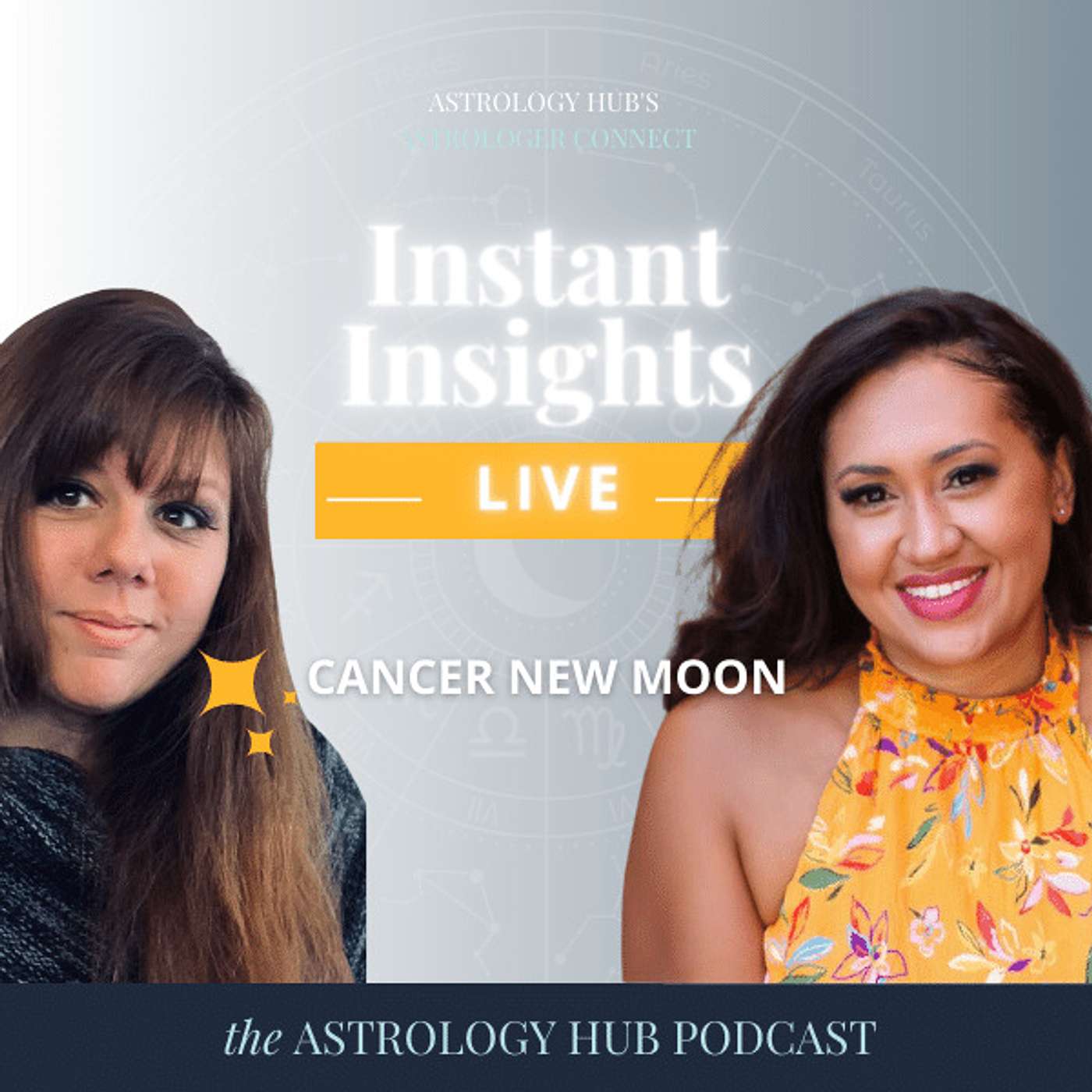 cover of episode What Does the Cancer New Moon Mean For Me - Your Astrology Questions Answered