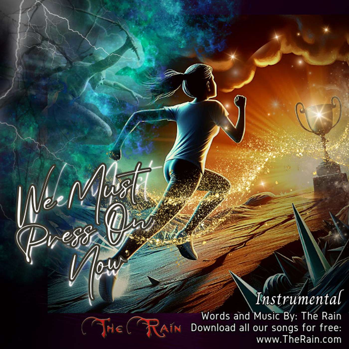 We Must Press On Now - Instrumental