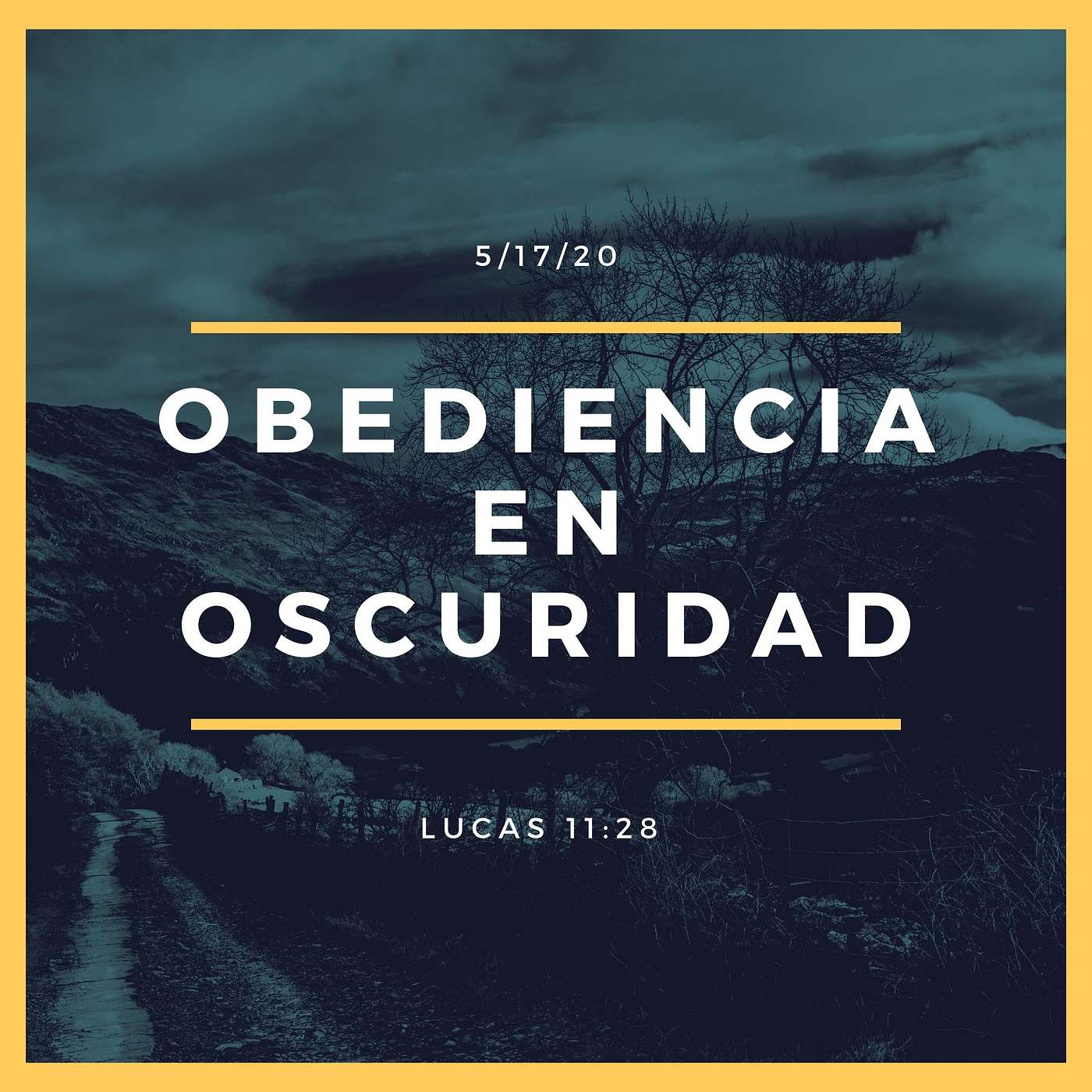 Obediencia en Oscuridad