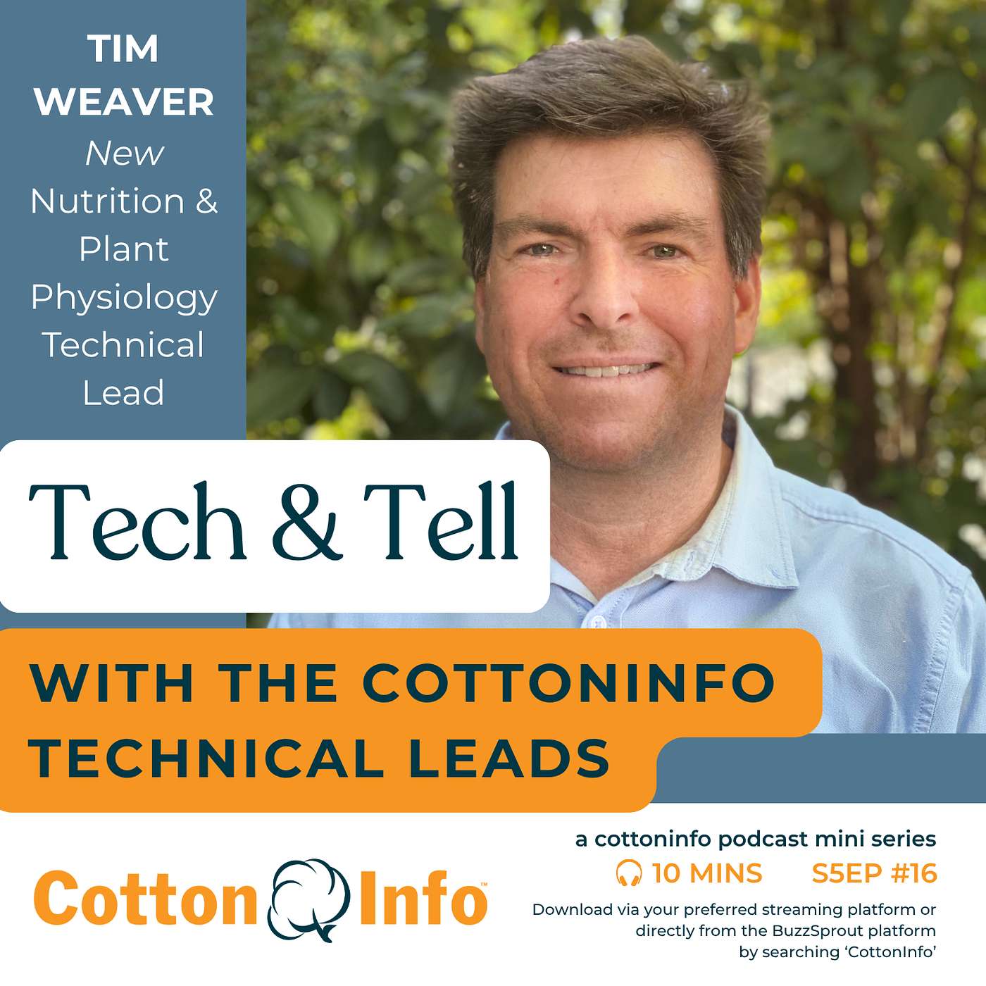 Tim Weaver: Tech & Tell (mini series)
