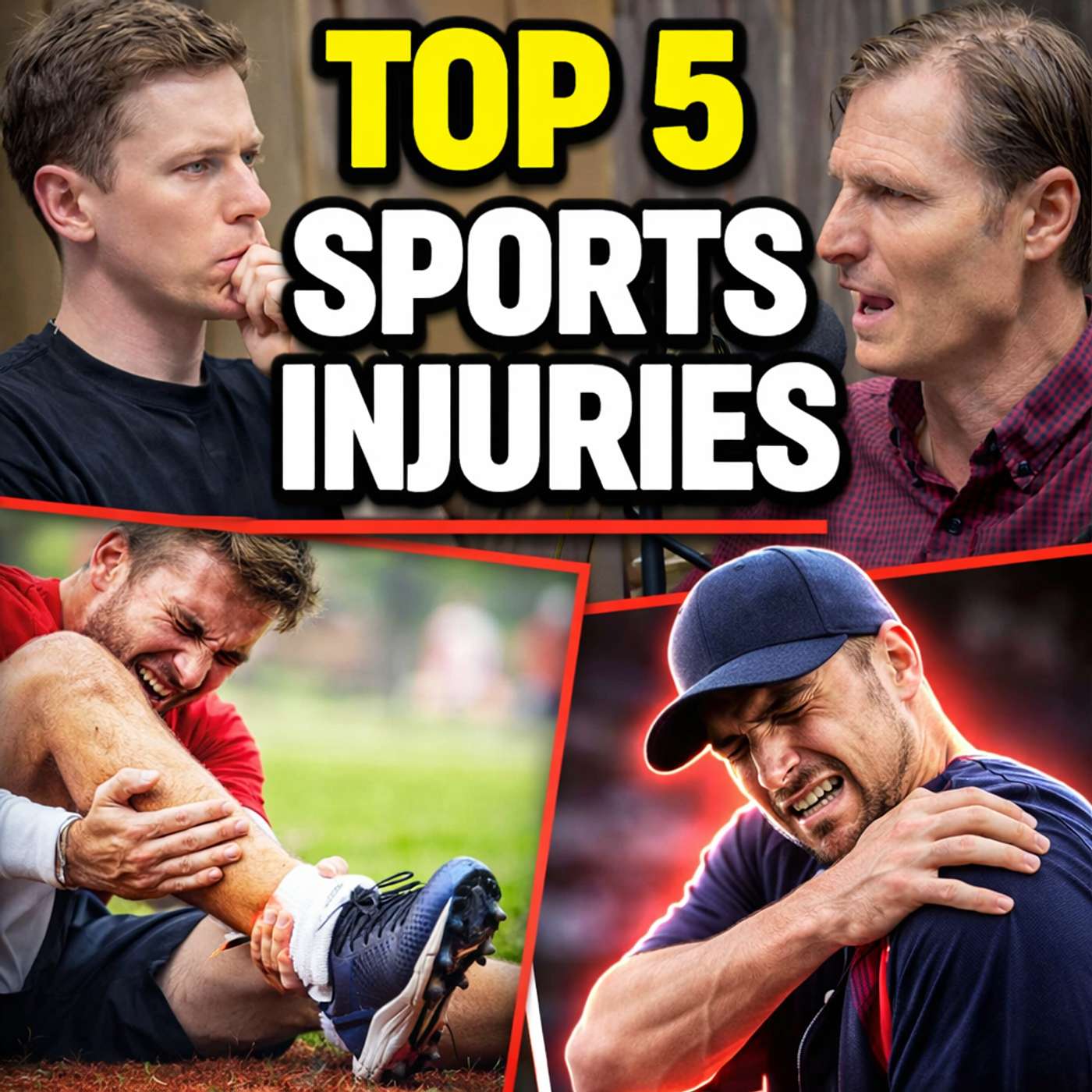 How to PREVENT and TREAT Common Sports Injuries episode artwork