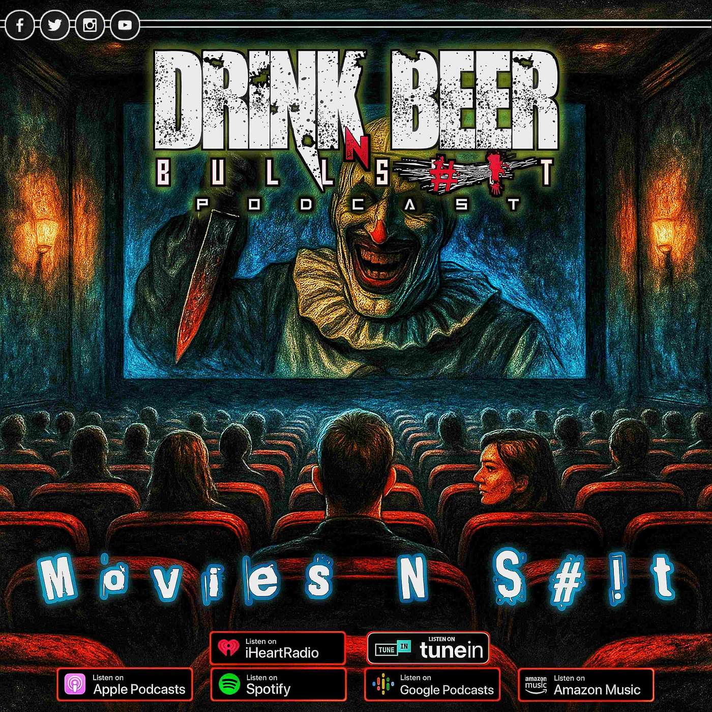 DBNBS Podcast Presents- Movies N S#!t | Episode One episode artwork