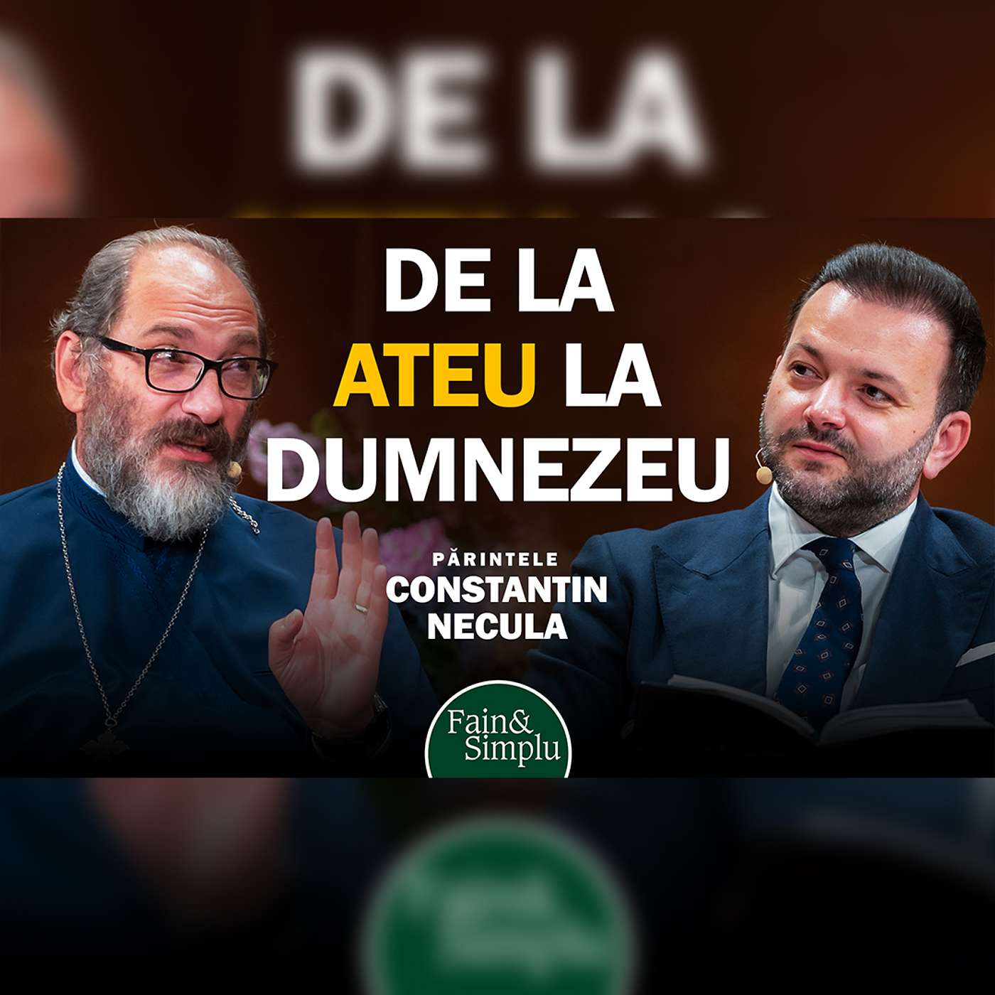 ”CREZI CĂ EU NU M-AM CERTAT CU DUMNEZEU?” PĂRINTELE NECULA, 30 ANI DE PREOȚIE | Fain & Simplu 217