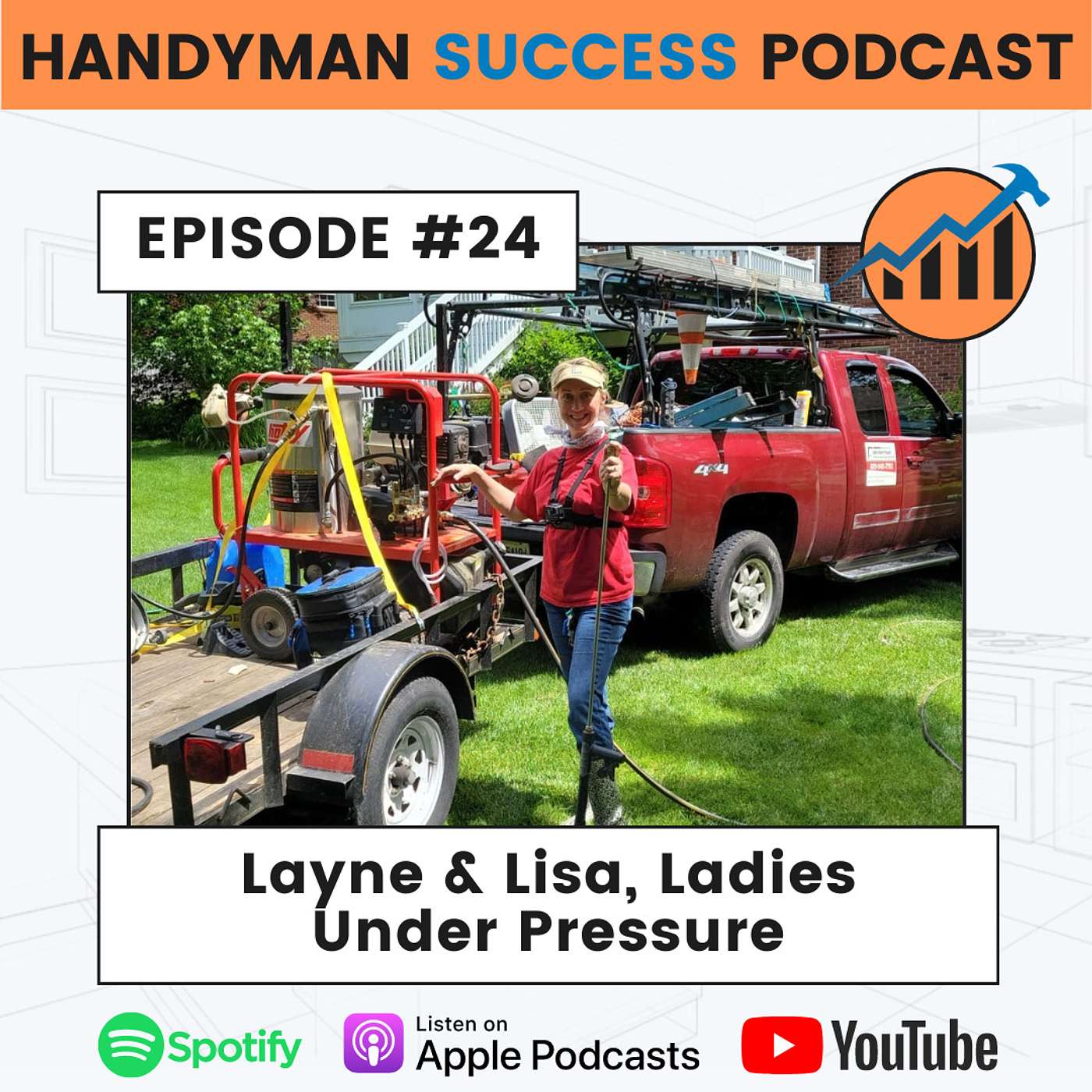 Episode 24: Layne Kilgore, Ladies Under Pressure