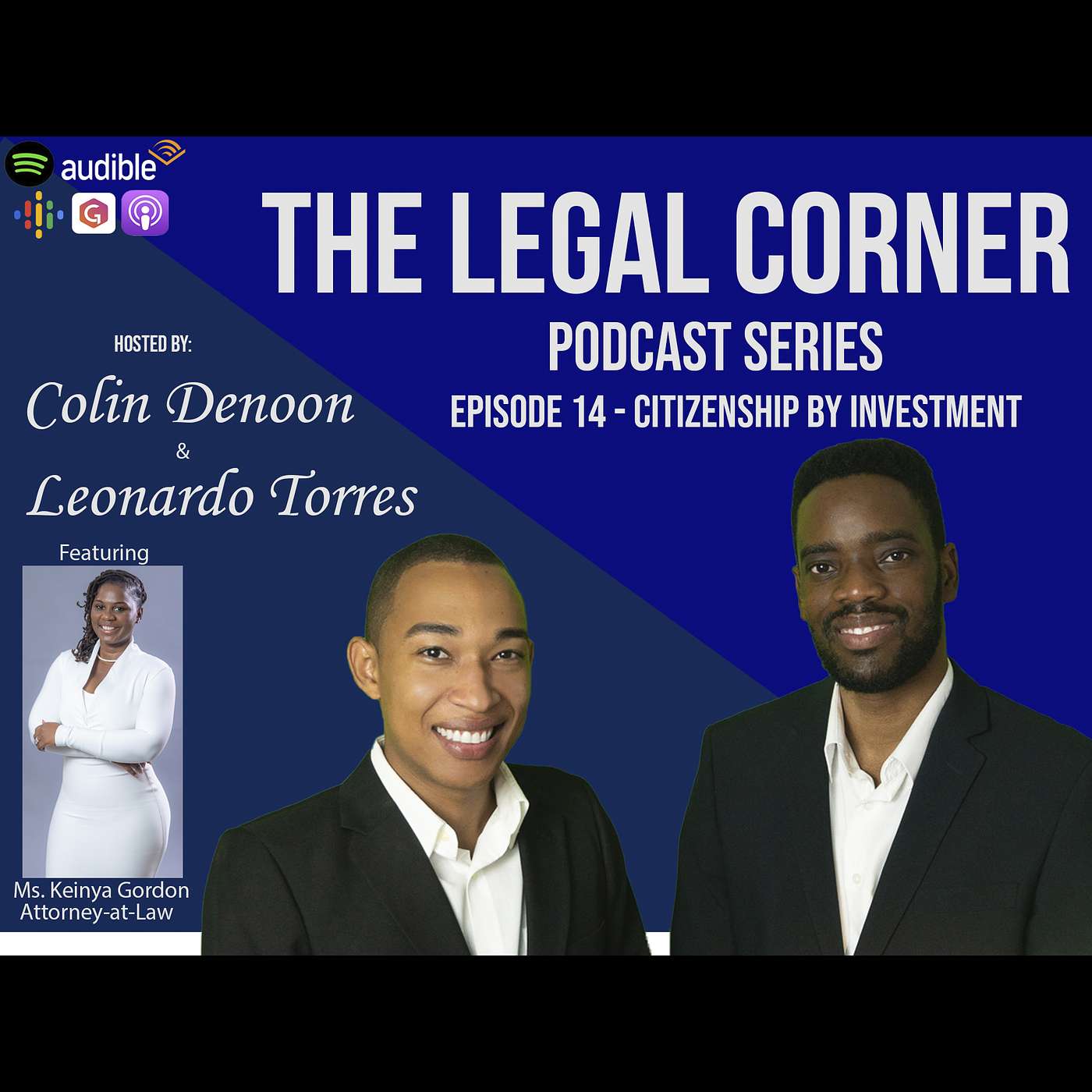 The Legal Corner Podcast Series