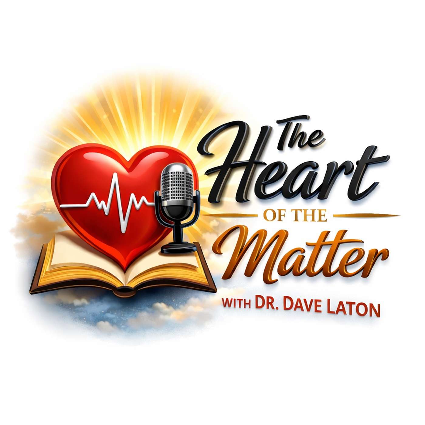 The Heart of the Matter With Dr. Dave Laton Artwork
