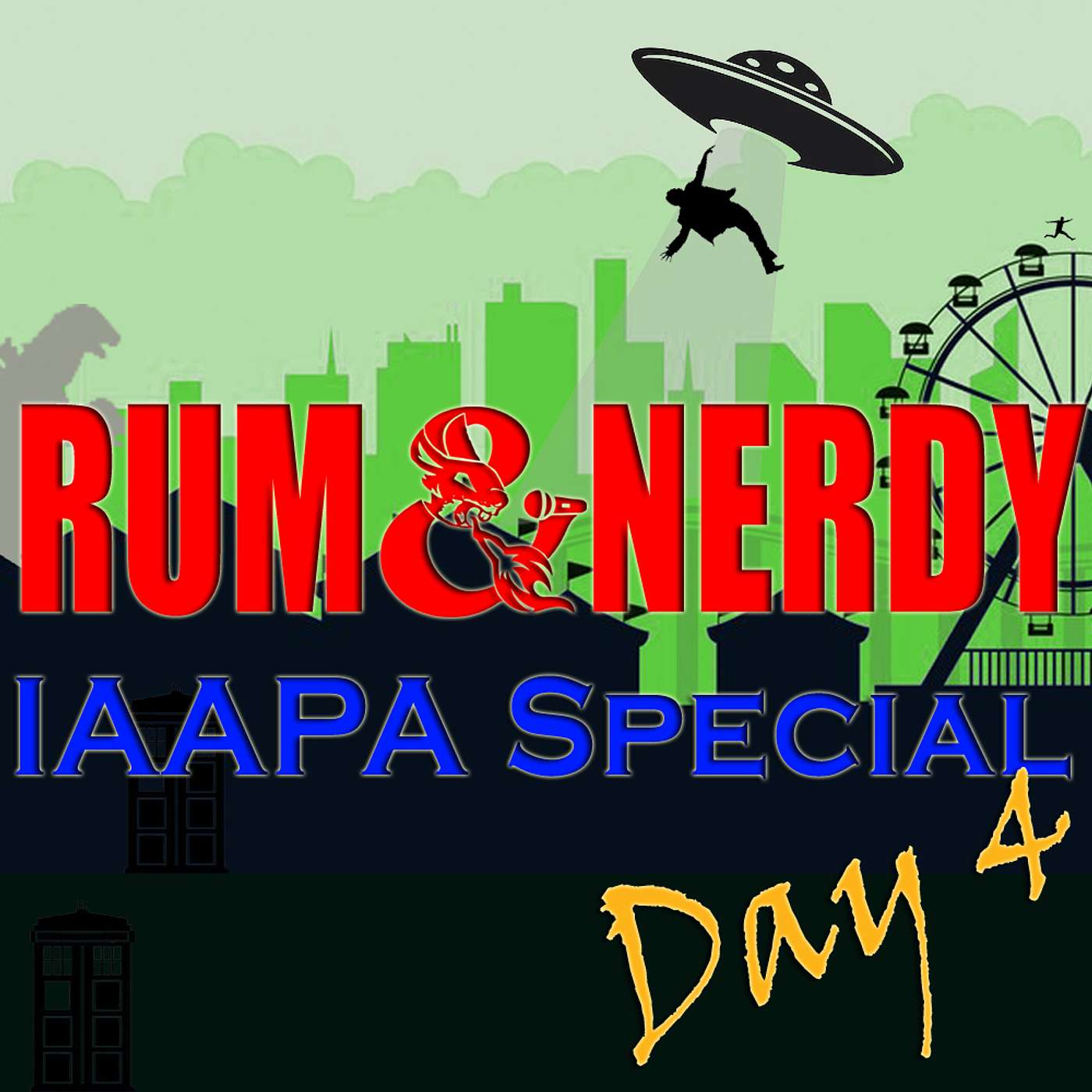 Episode 4.47.4: IAAPA 2024 Day 4
