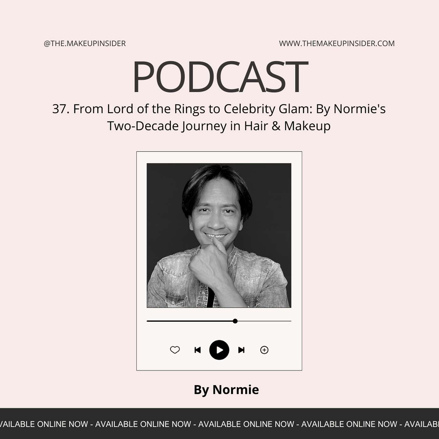 From Lord of the Rings to Celebrity Glam: By Normie's Two-Decade Journey in Hair & Makeup