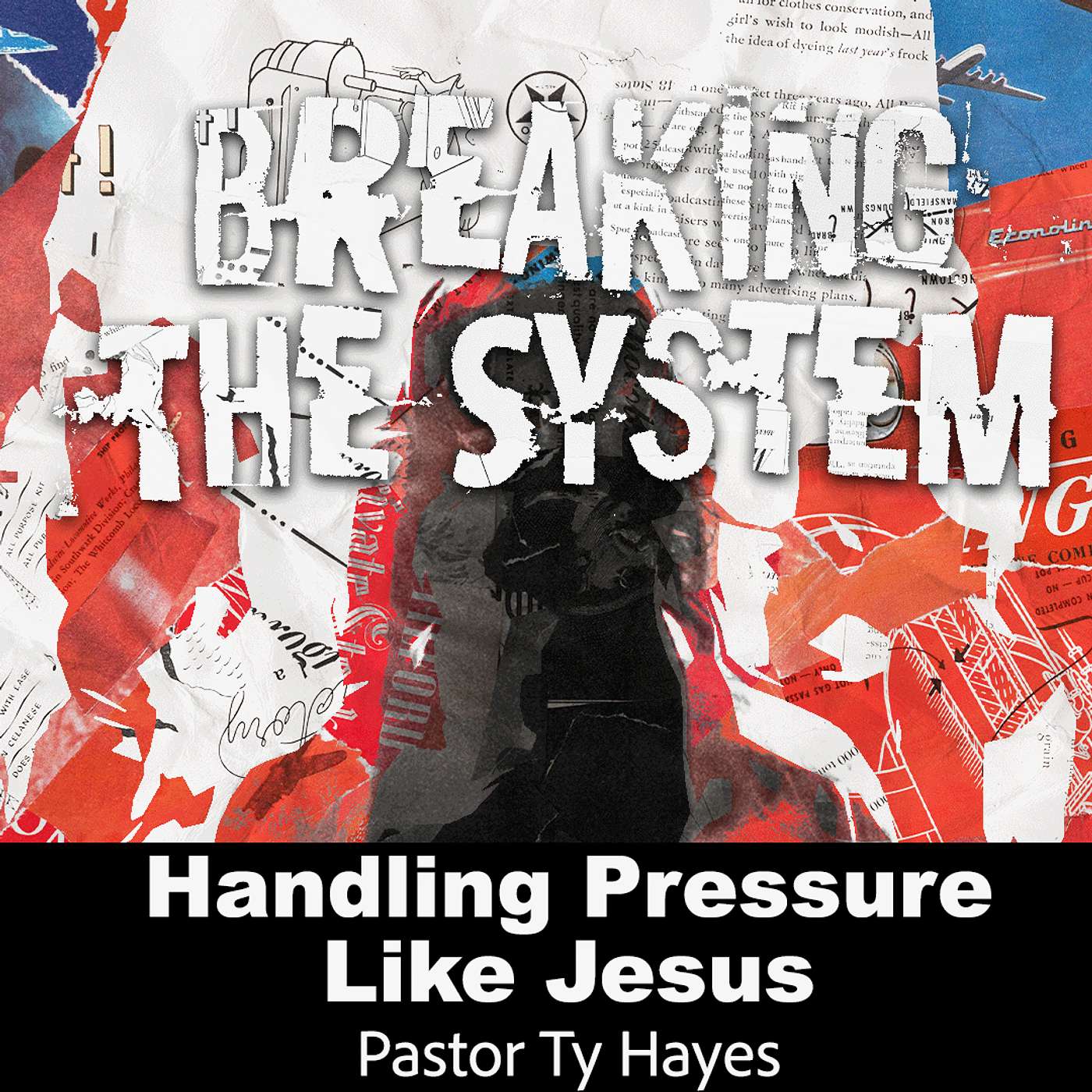 Handling Pressure Like Jesus | Mark 3:7-19 | Pastor Ty Hayes episode artwork