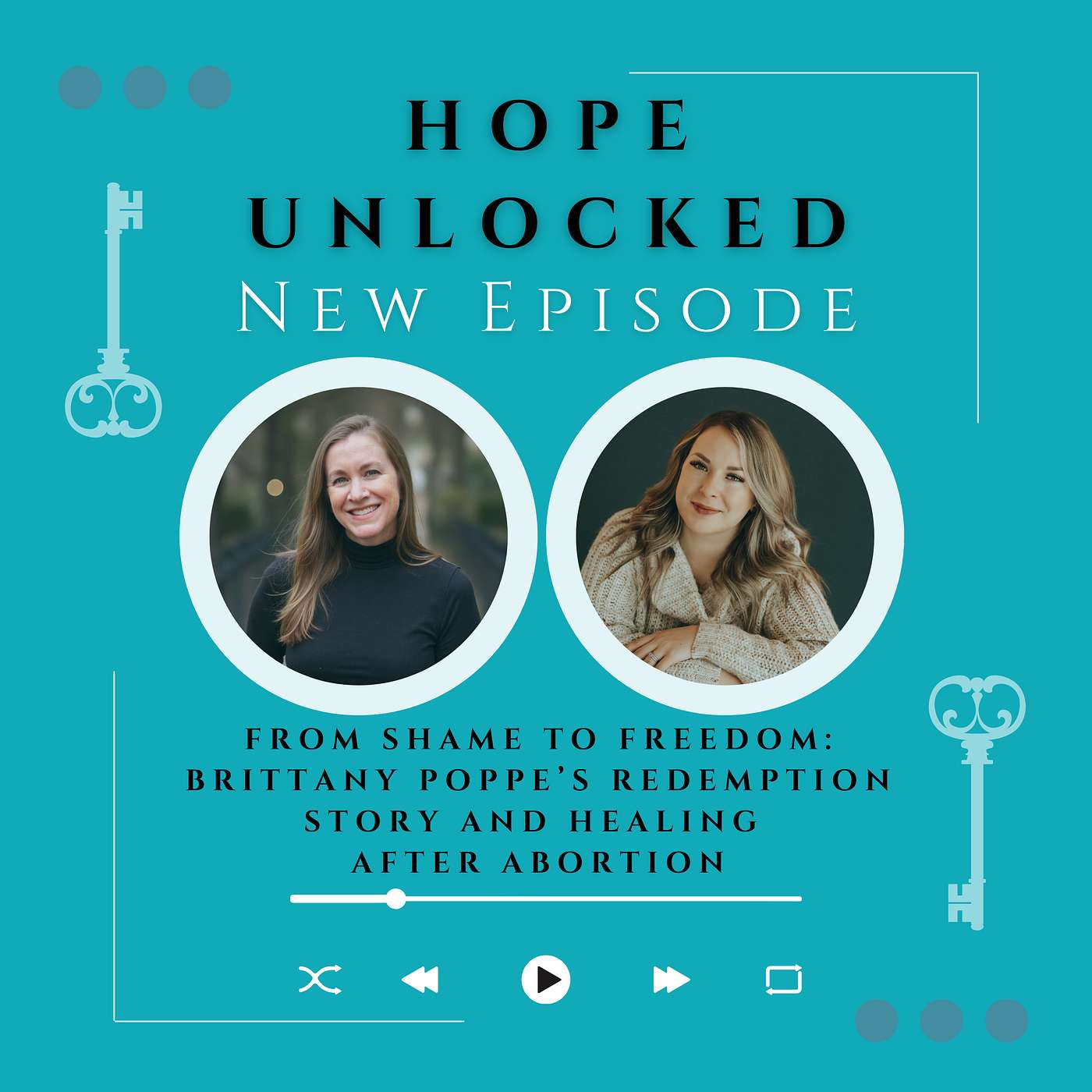 From Shame to Freedom: Brittany Poppe’s Redemption Story and Healing After Abortion
