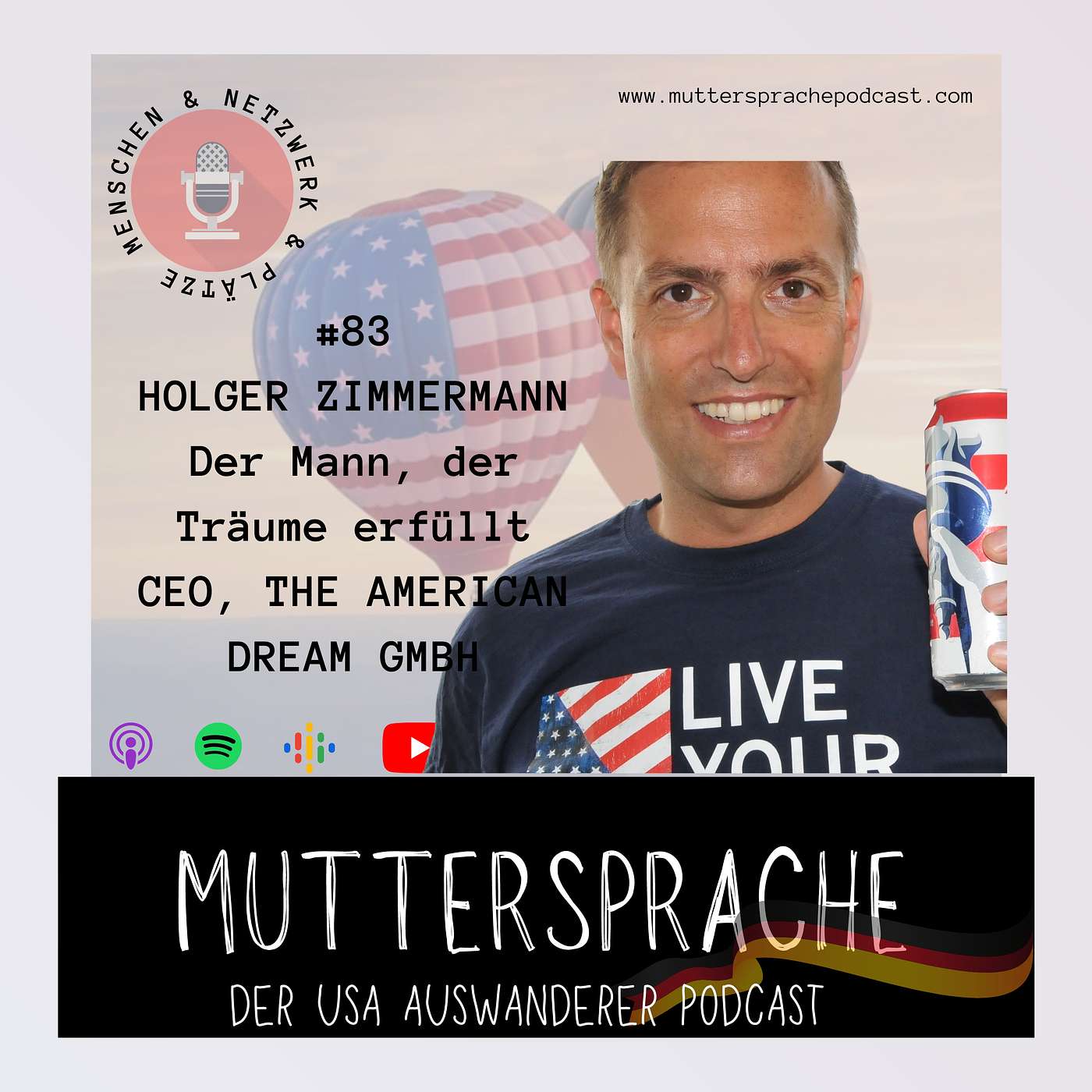 Dein Neustart USA Podcast: Alles über Auswandern, E2-Visum & Leben in Amerika