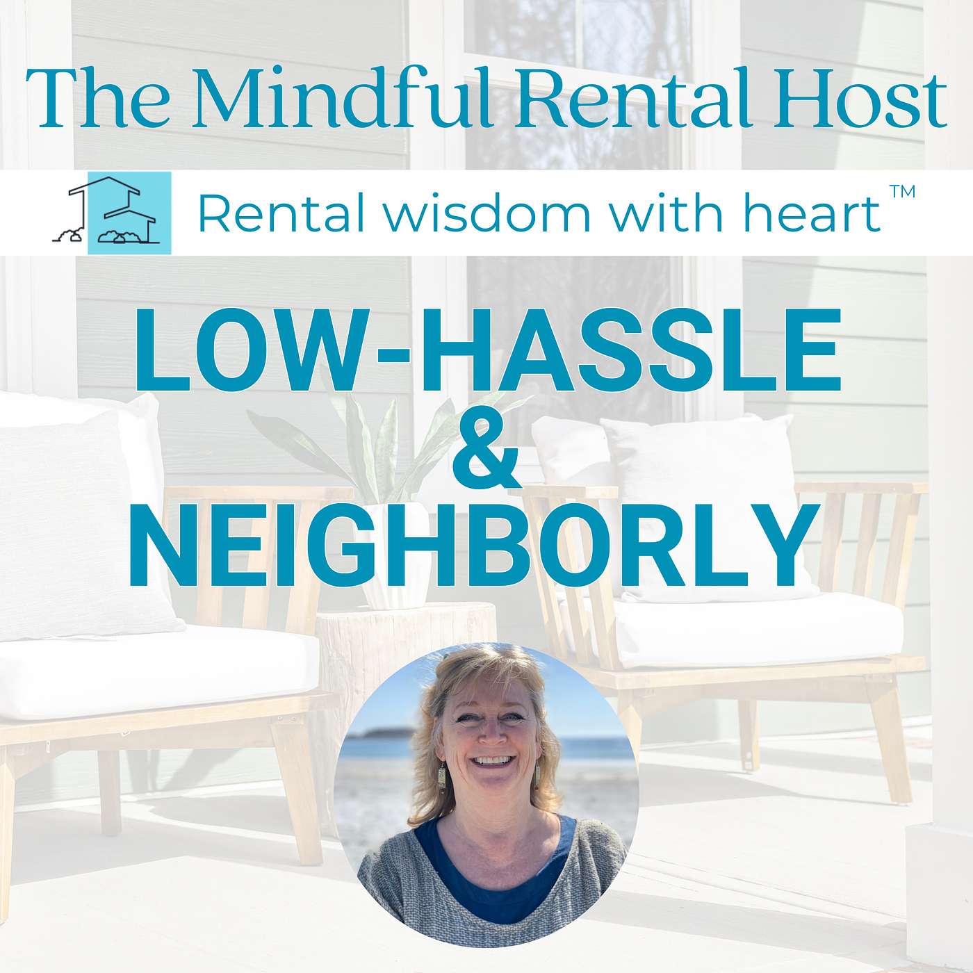 How to run a low hassle side hustle with a neighborly touch episode artwork