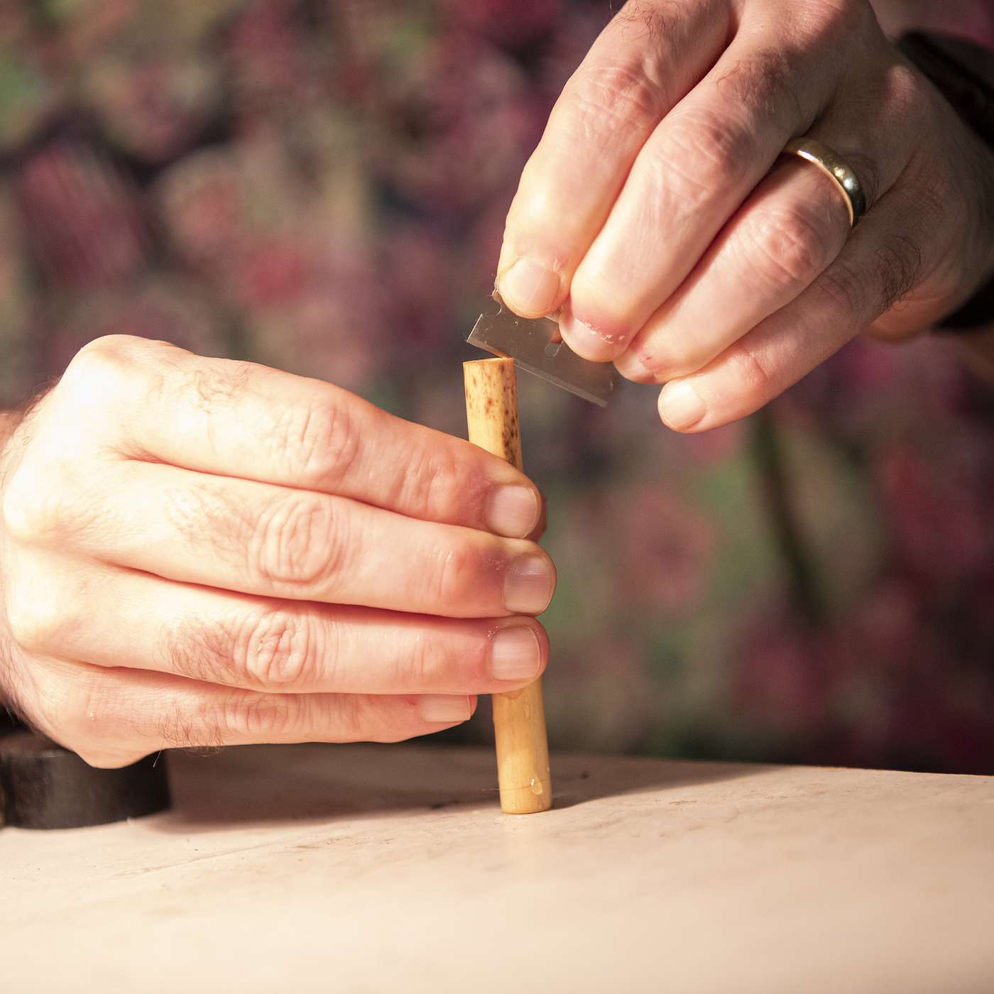 The Agony and Ecstasy of an Oboe Reed Maker