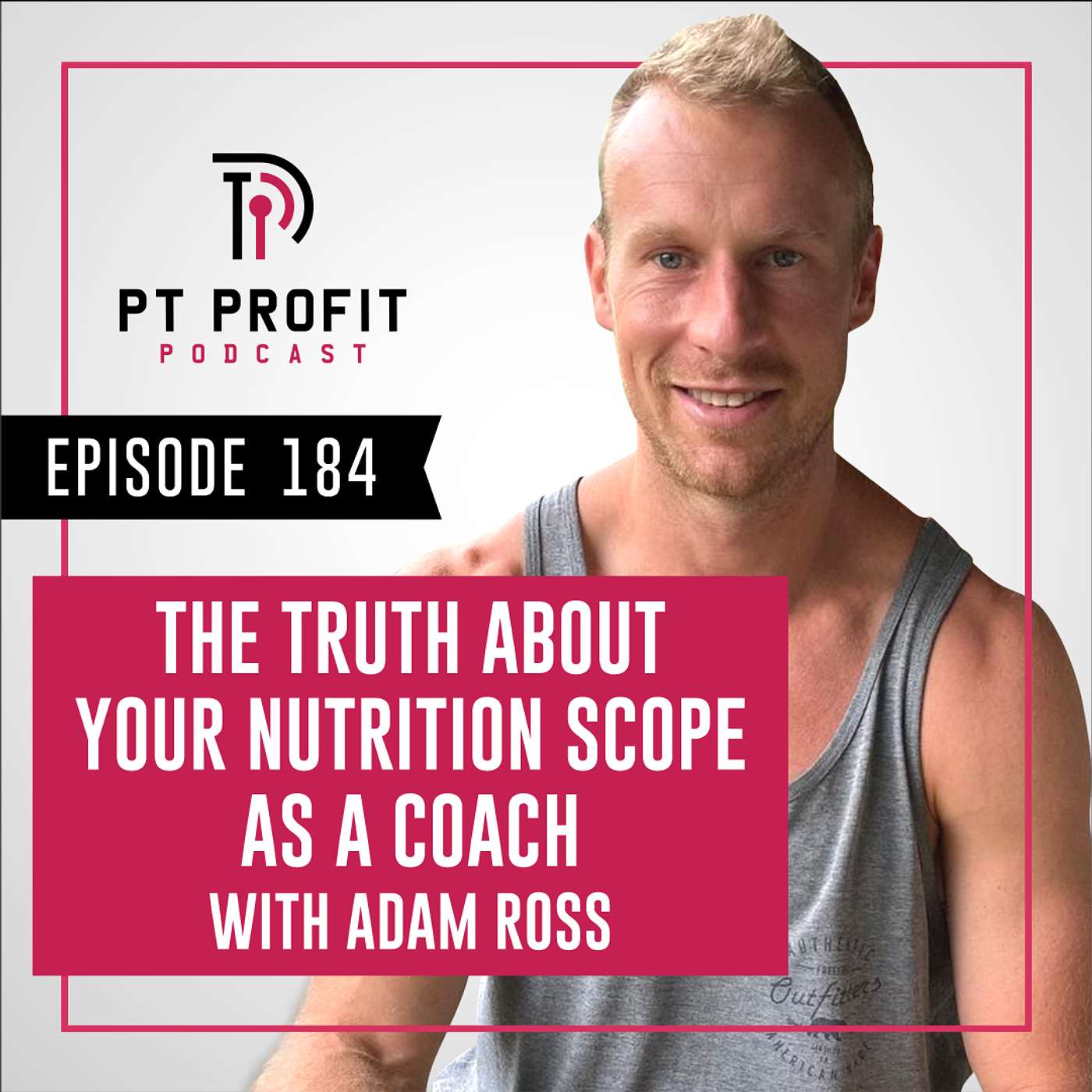 The Truth About Your Nutrition Scope as a Coach with Adam Ross