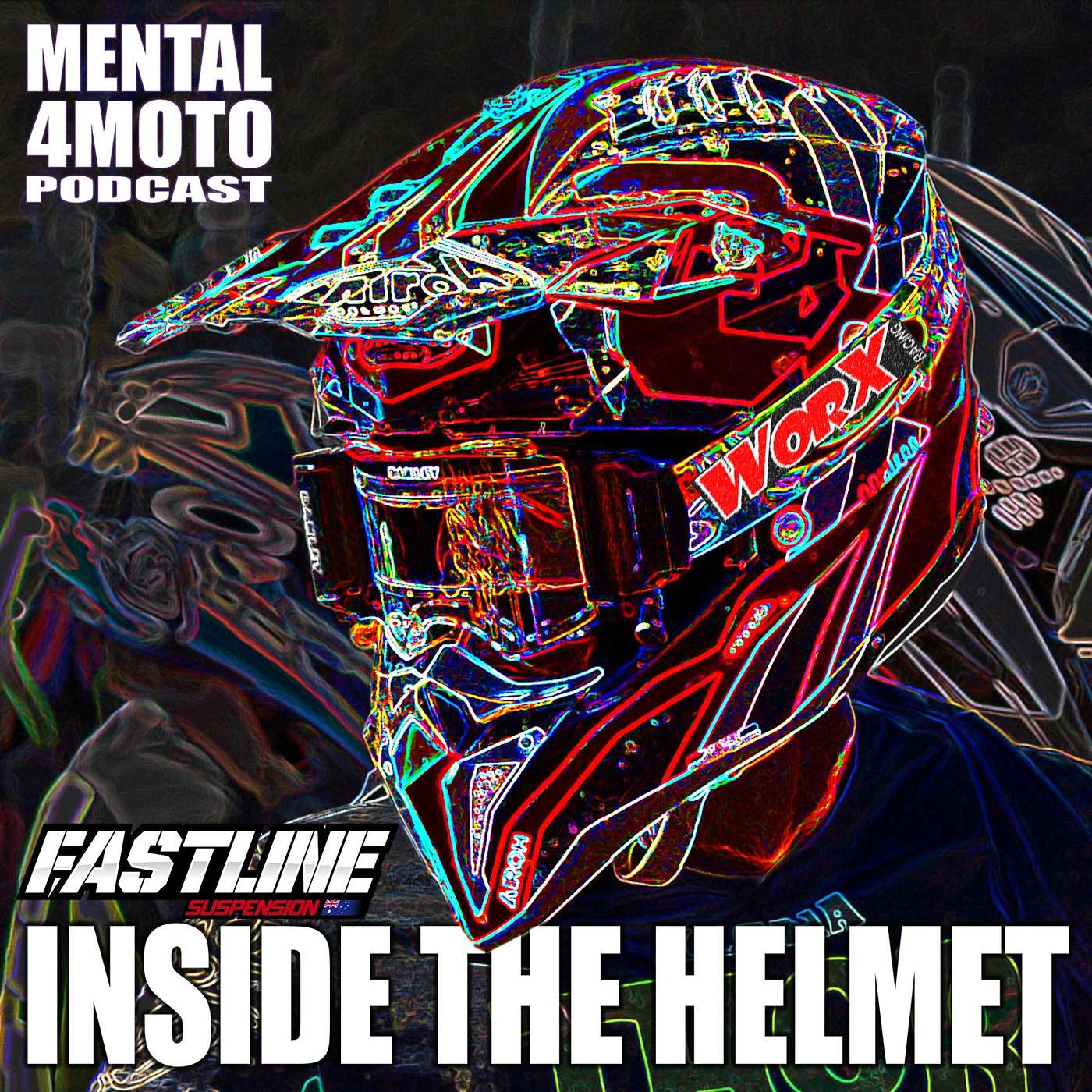 EP61: Fastline Suspension 'Inside the Helmet' - Ft. Bryce Ognenis