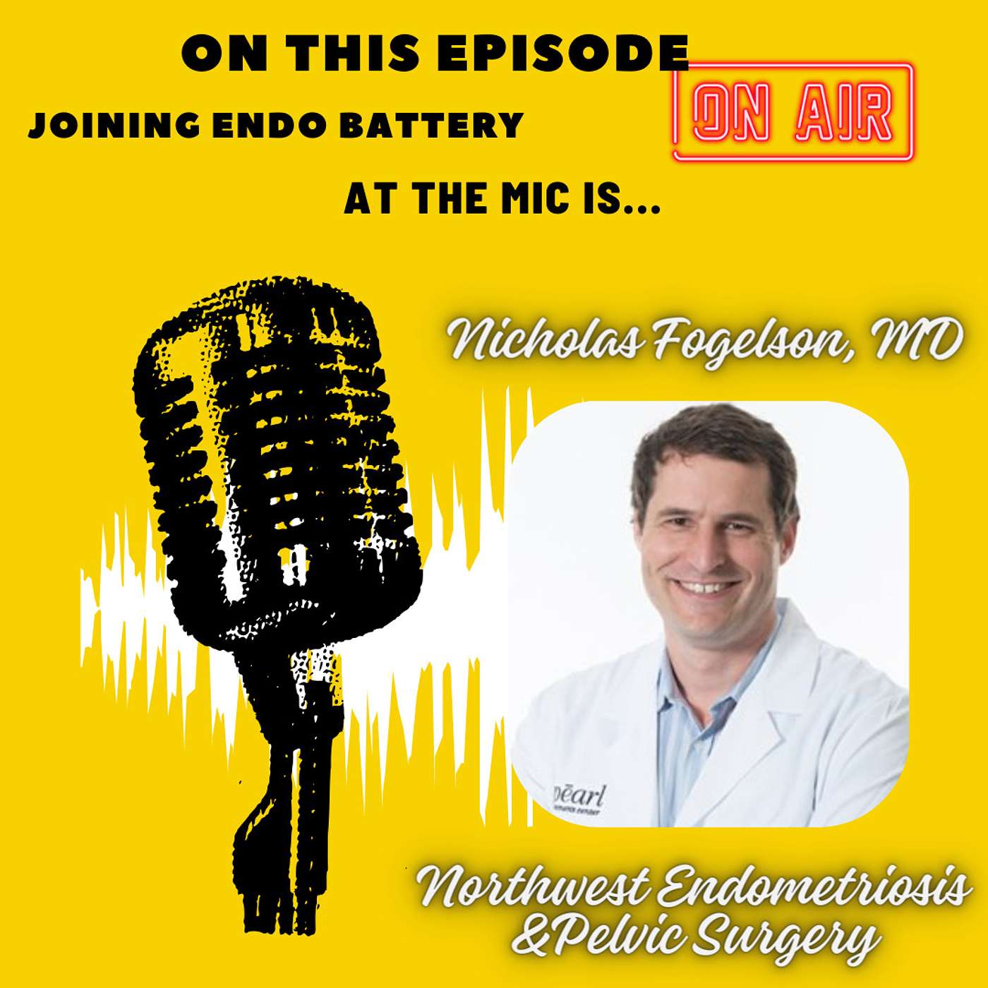 Decoding Endometriosis Surgery: Dr. Nick Fogelson on Advanced Techniques and Neuropelviology episode artwork