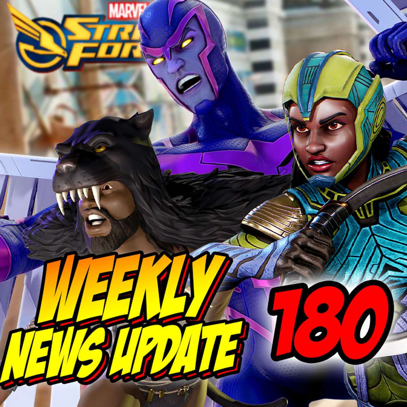 Episode 180: Death Scourge Prep, Mr Negative Event, QOL Changes Coming, More Farmable Toons, Spider Noir & more