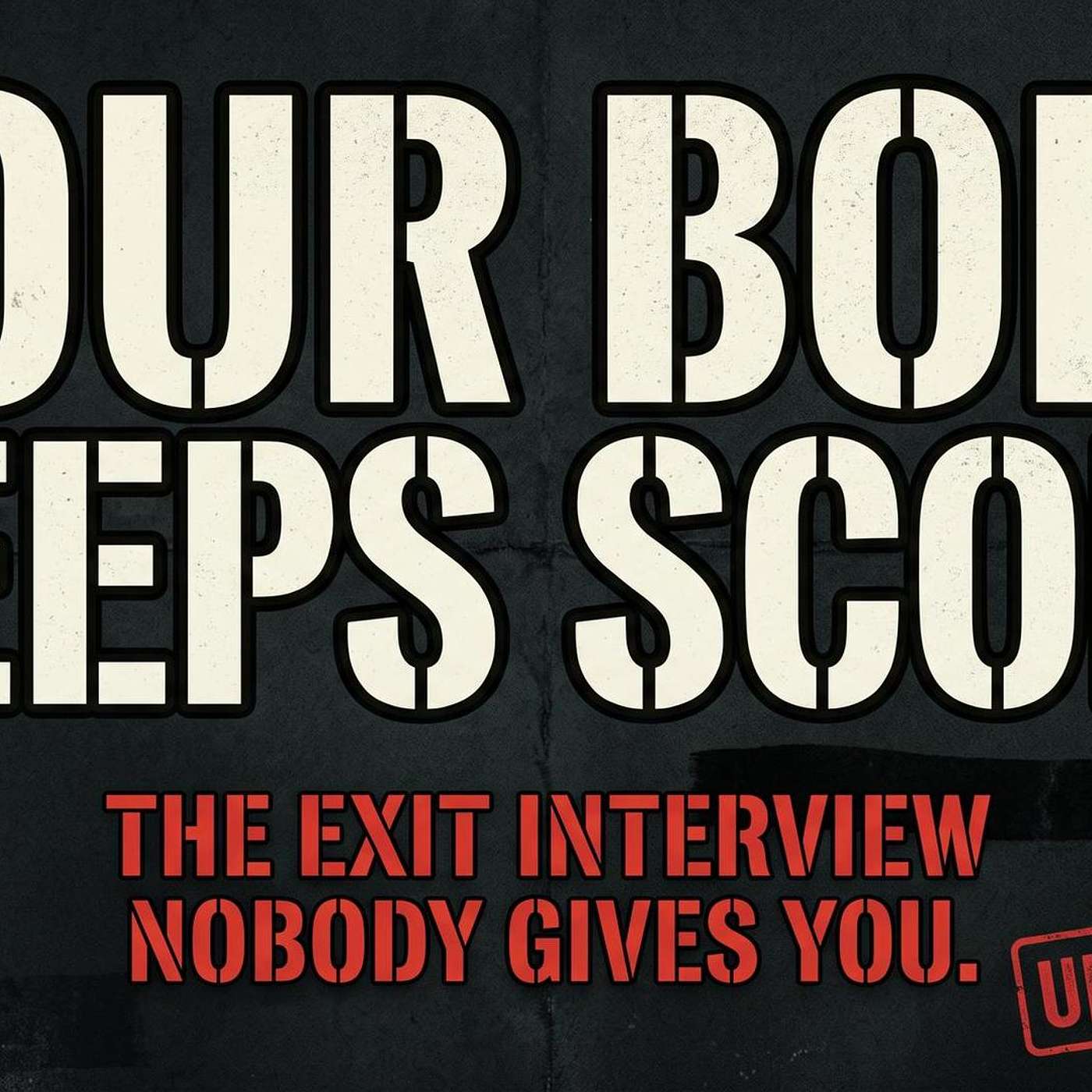 Your Body Keeps Score: The Military Exit Interview Nobody Gives You episode artwork